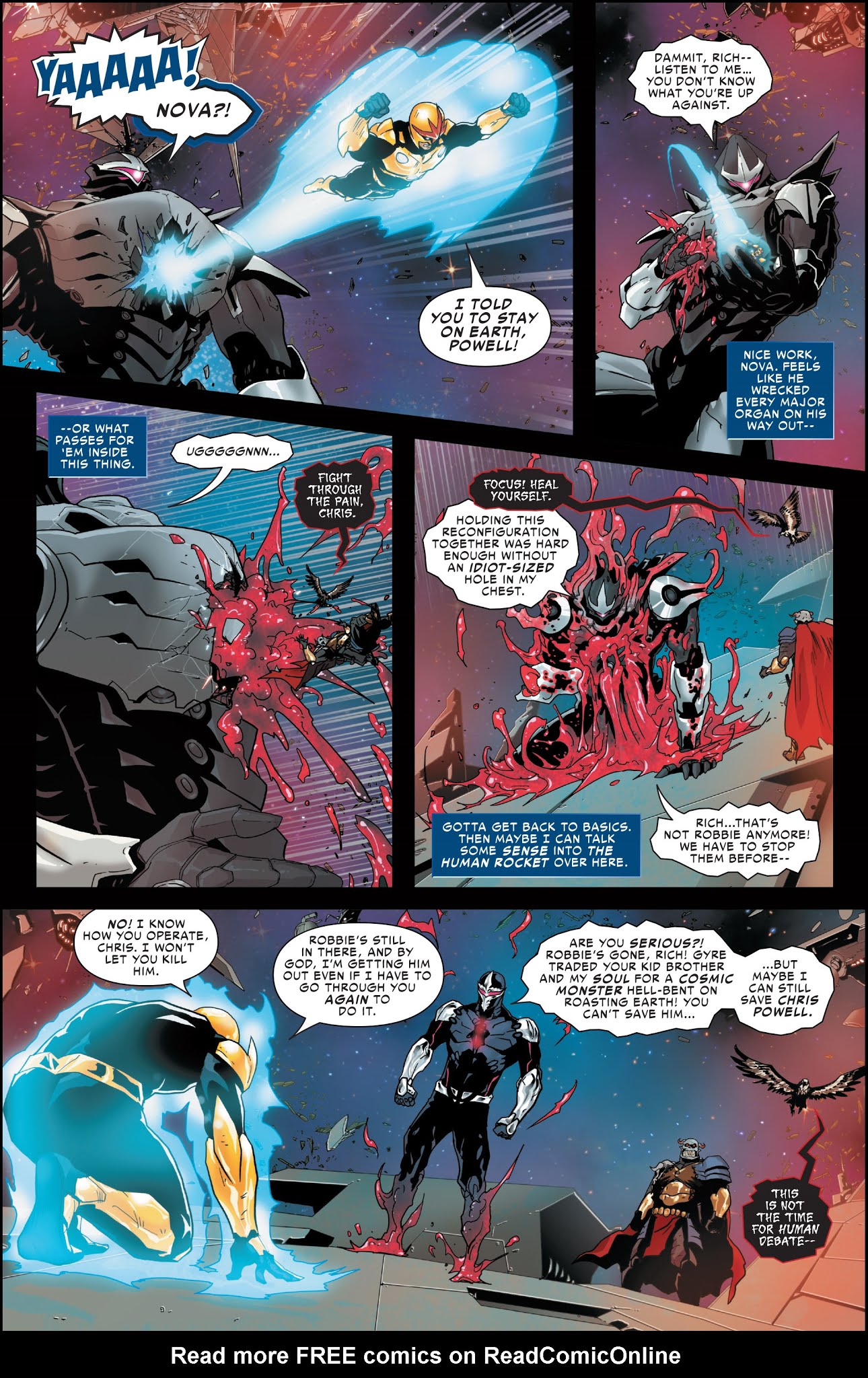 Read online Infinity Countdown: Darkhawk comic -  Issue #4 - 9