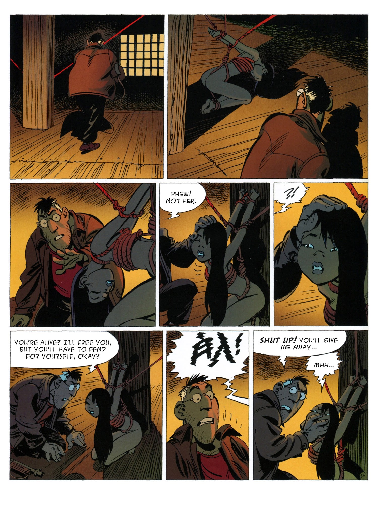 Read online Tigresse Blanche comic -  Issue #7 - 28