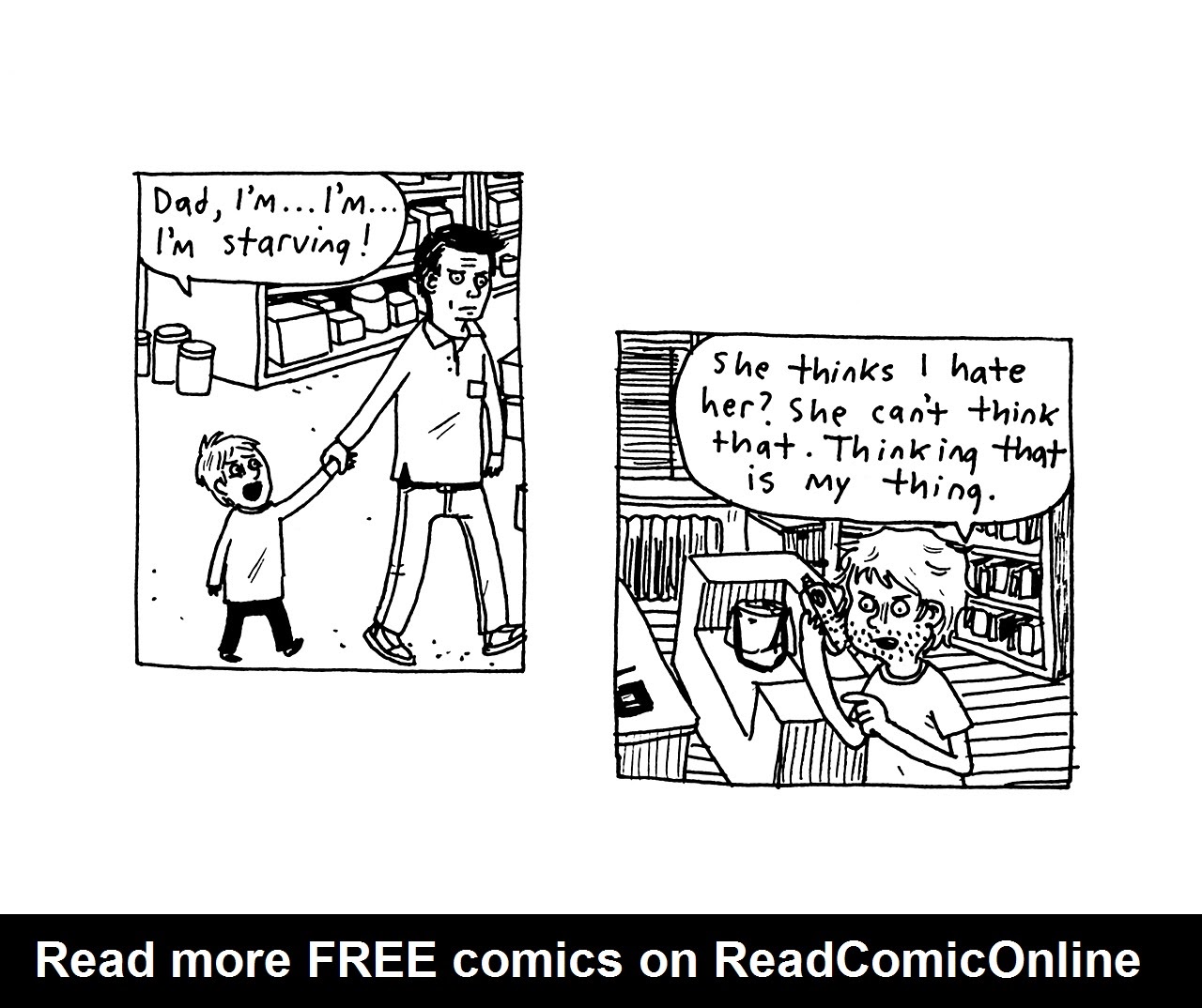 Read online I am Going to Be Small comic -  Issue # TPB (Part 1) - 61