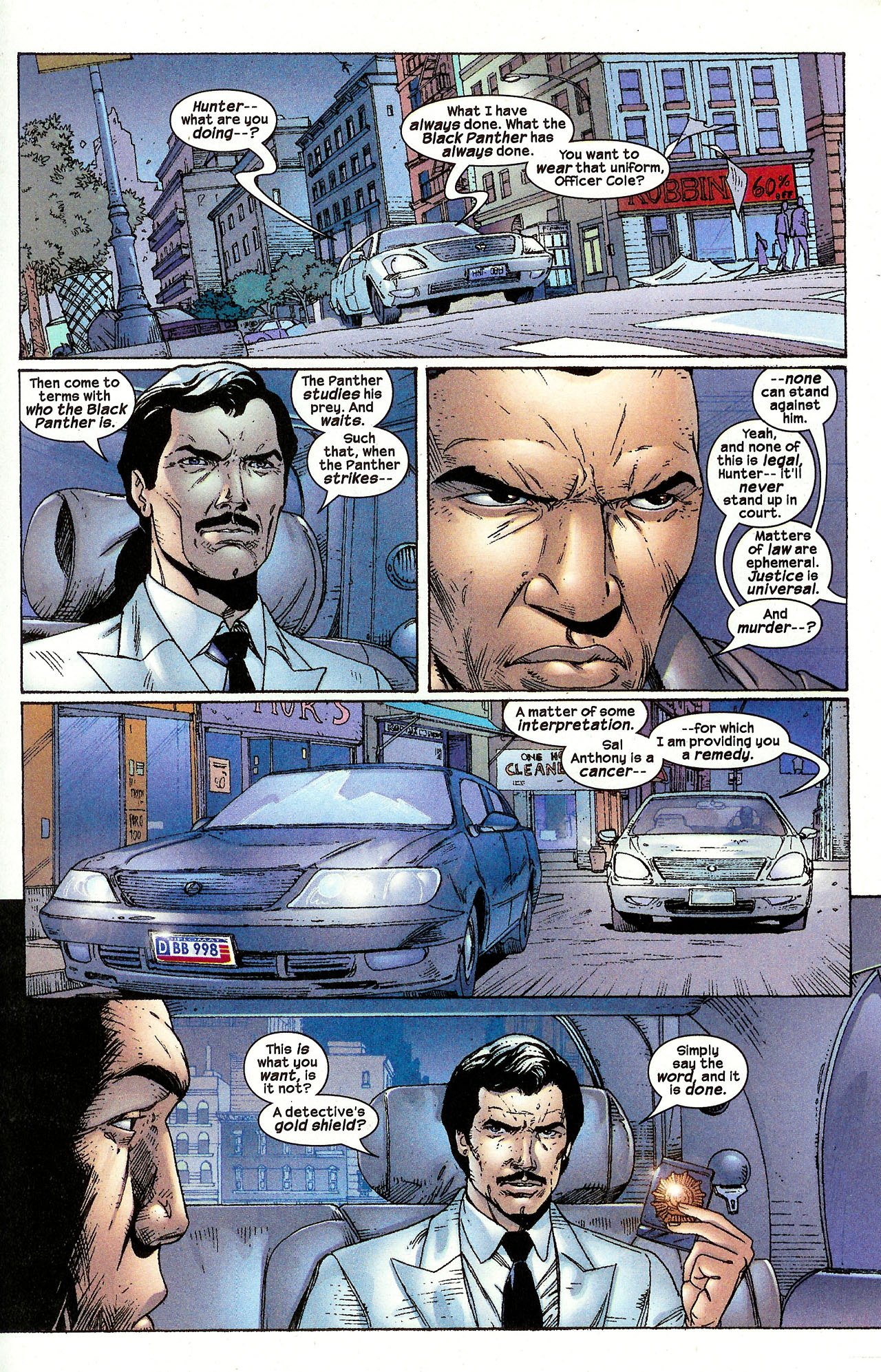 Read online Black Panther (1998) comic -  Issue #51 - 21