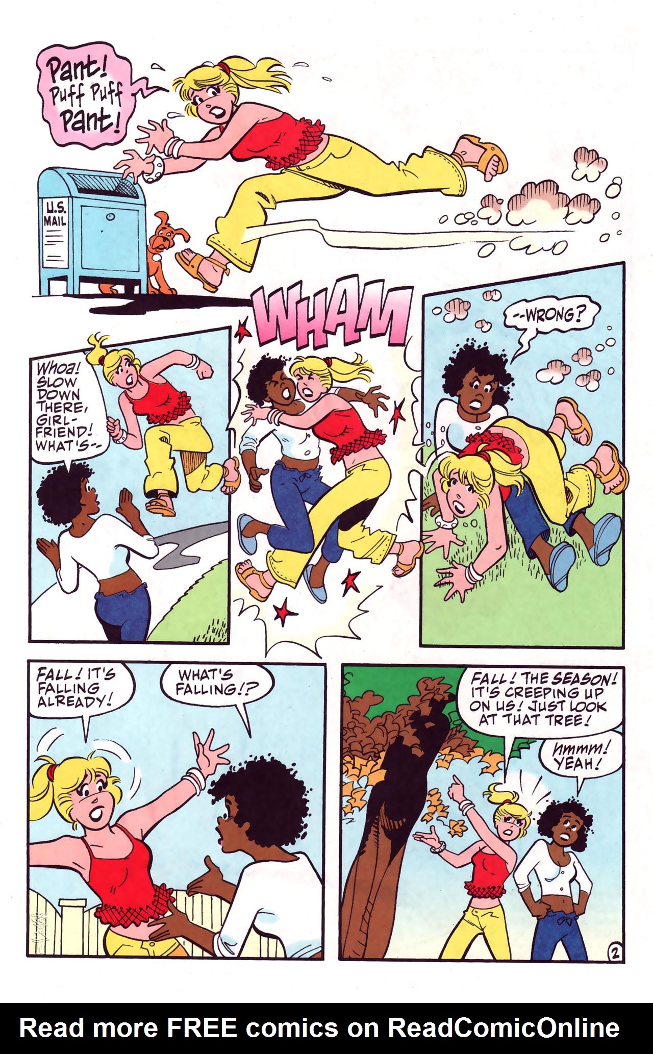 Read online Betty comic -  Issue #167 - 29