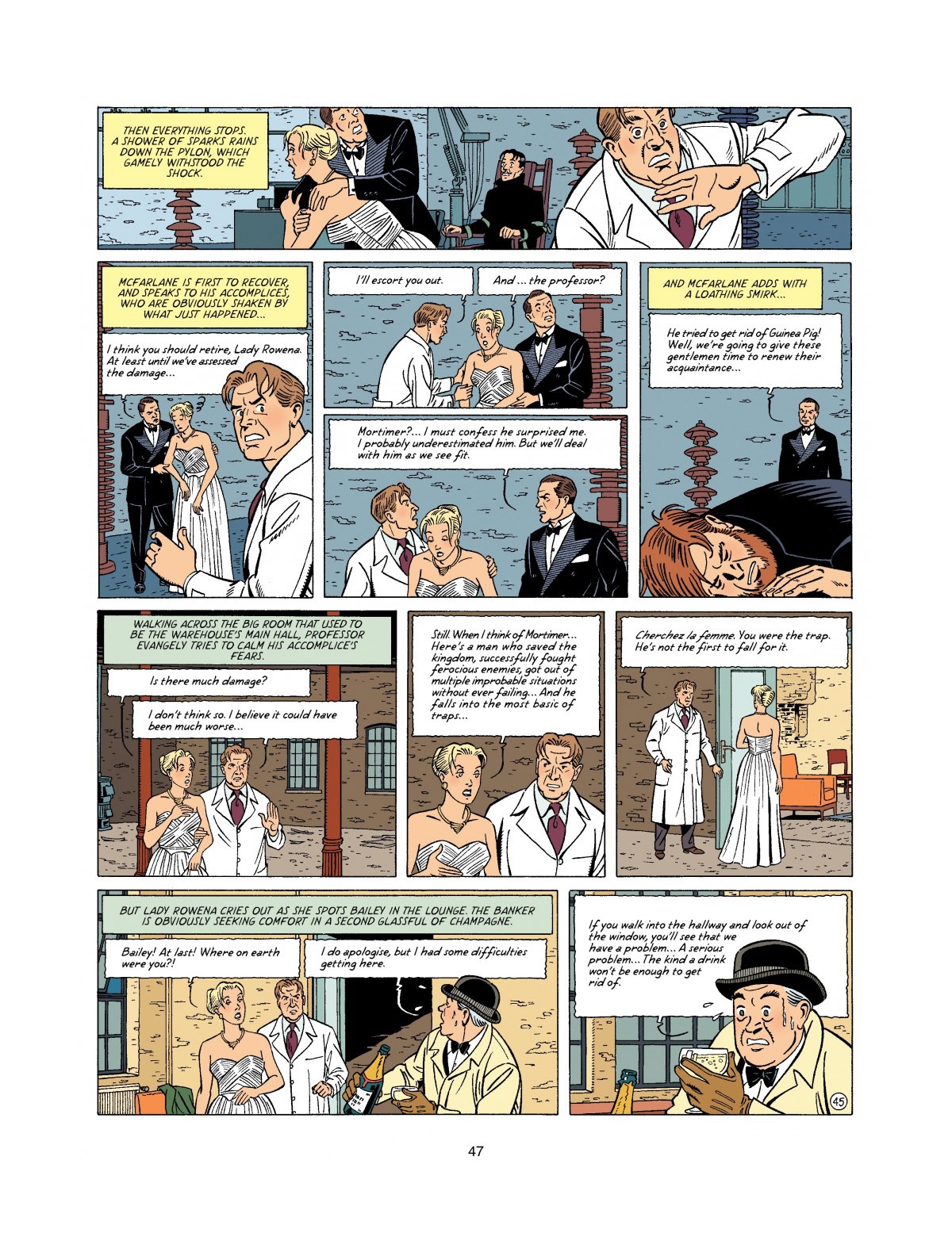 Read online Blake & Mortimer comic -  Issue #20 - 47