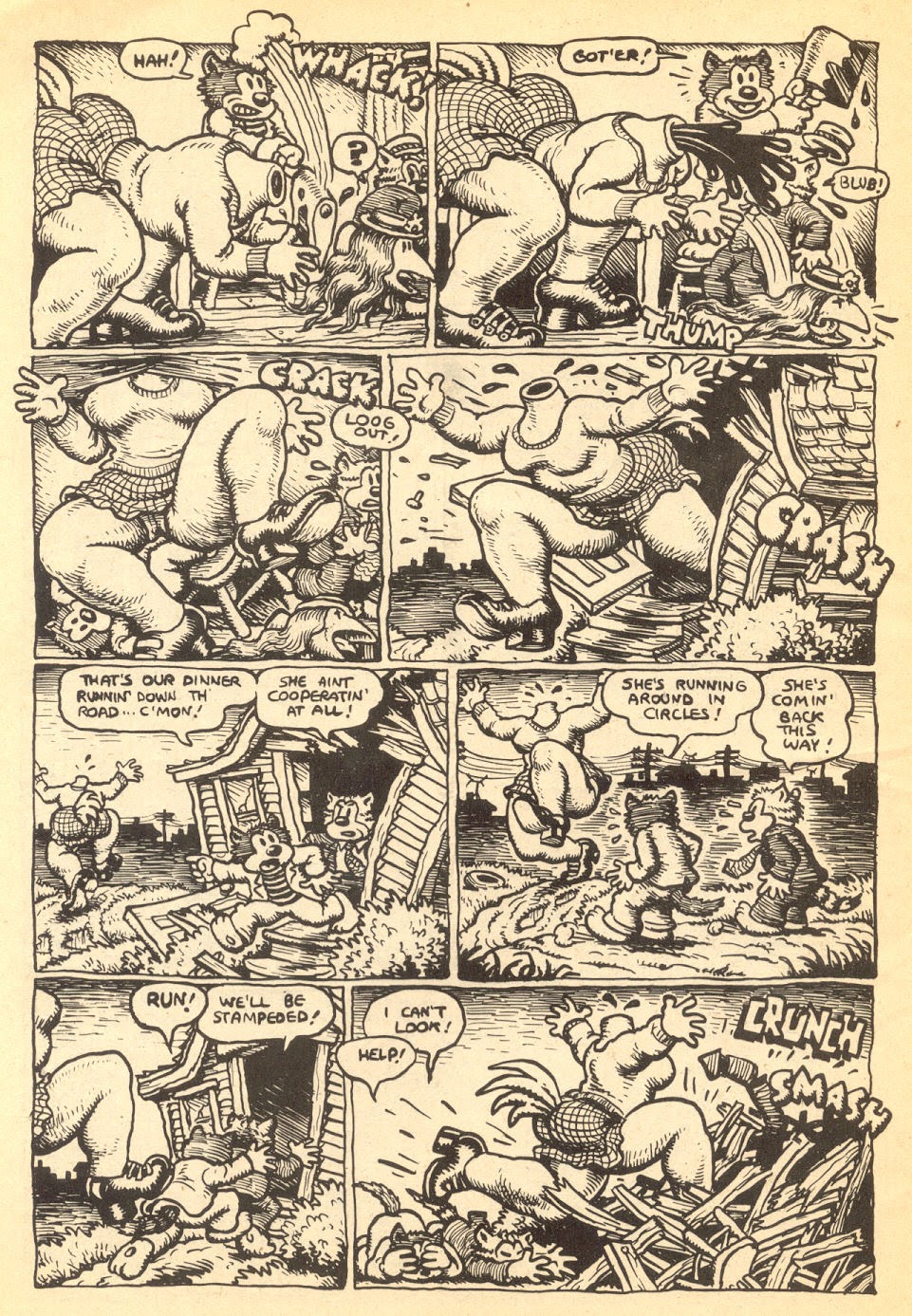 Read online Funny Aminals comic -  Issue # Full - 6