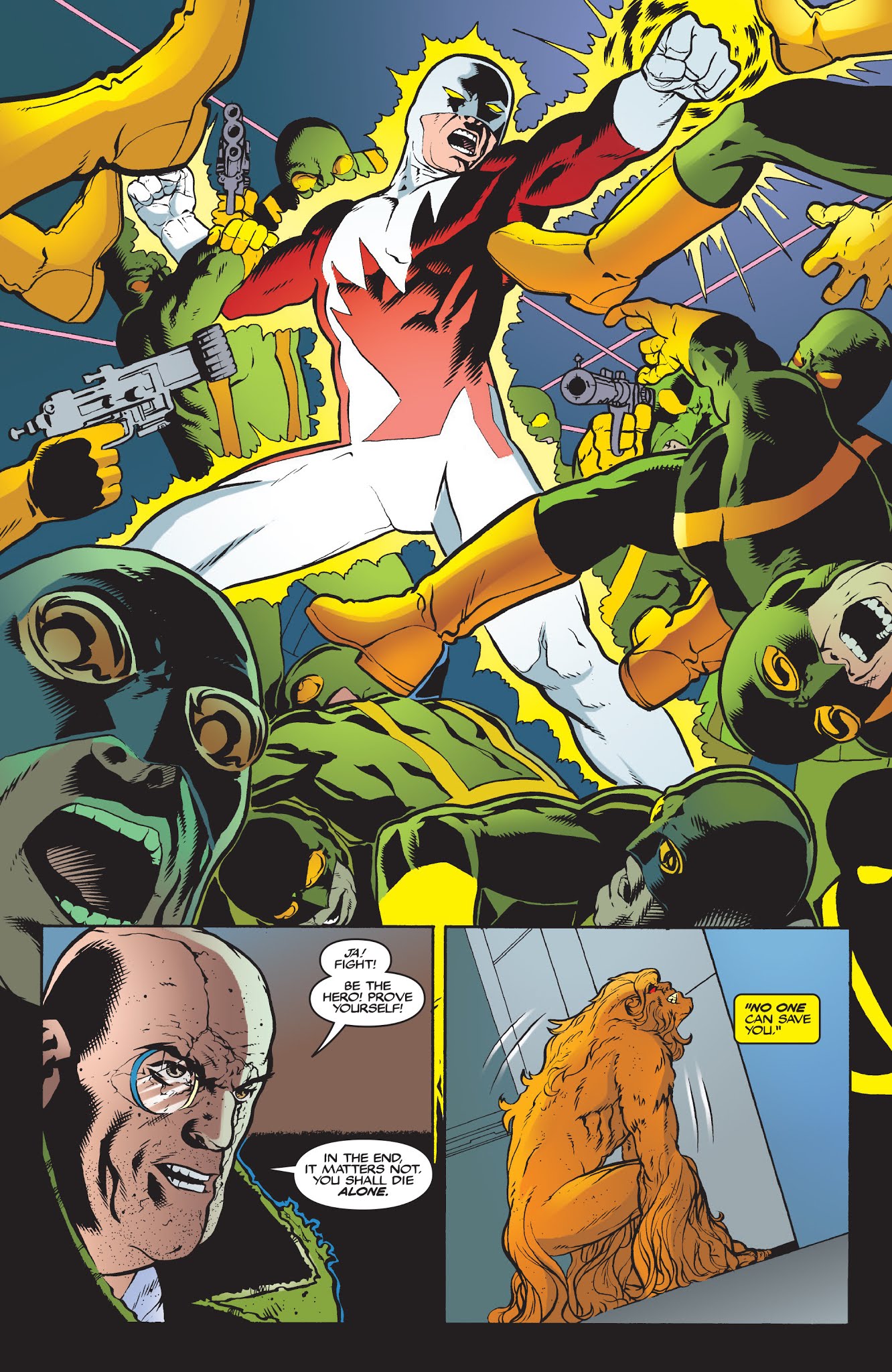 Read online X-Men/Alpha Flight (1998) comic -  Issue #2 - 21