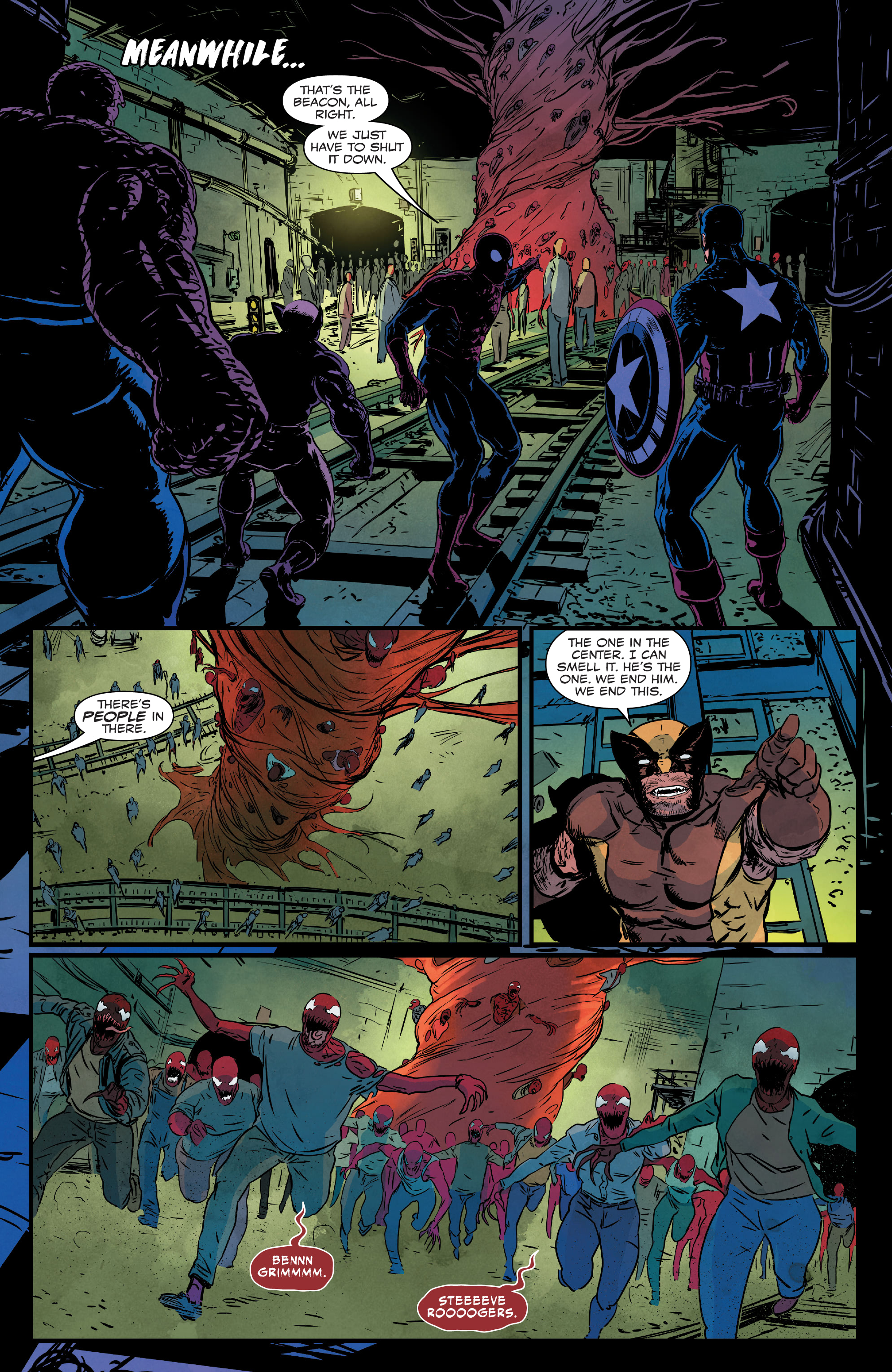 Read online Absolute Carnage Omnibus comic -  Issue # TPB (Part 8) - 20