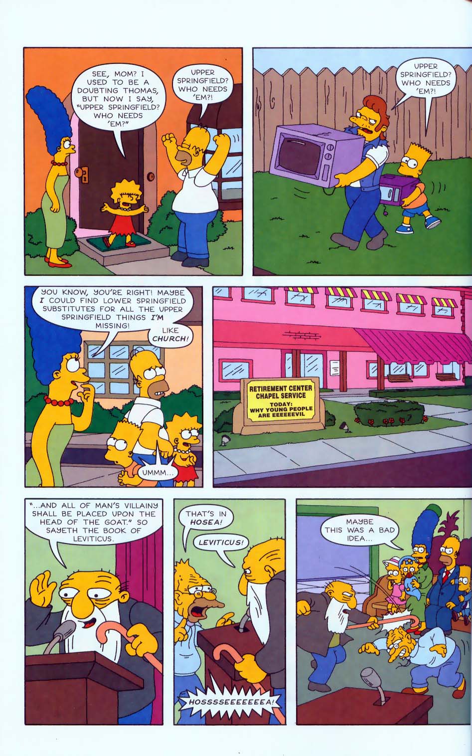 Read online Simpsons Comics comic -  Issue #50 - 15