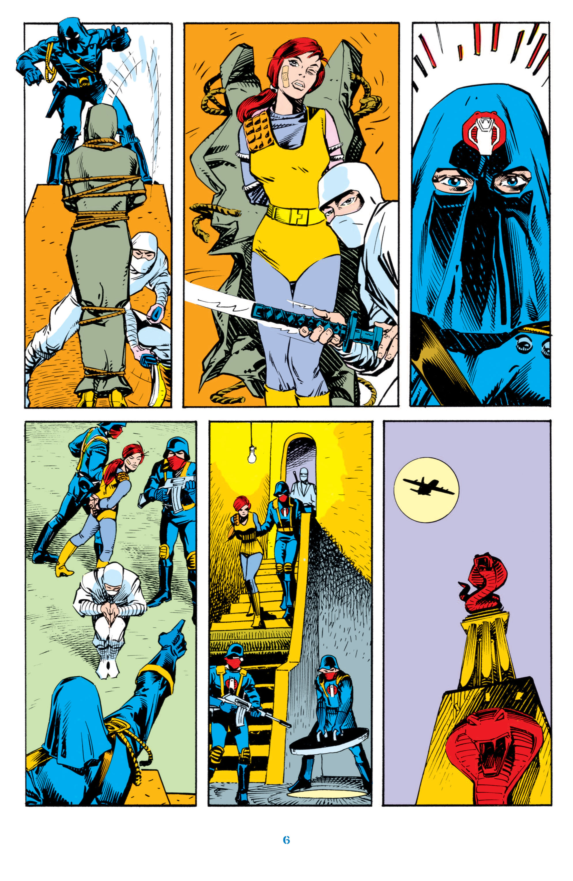 Read online Classic G.I. Joe comic -  Issue # TPB 3 (Part 1) - 7