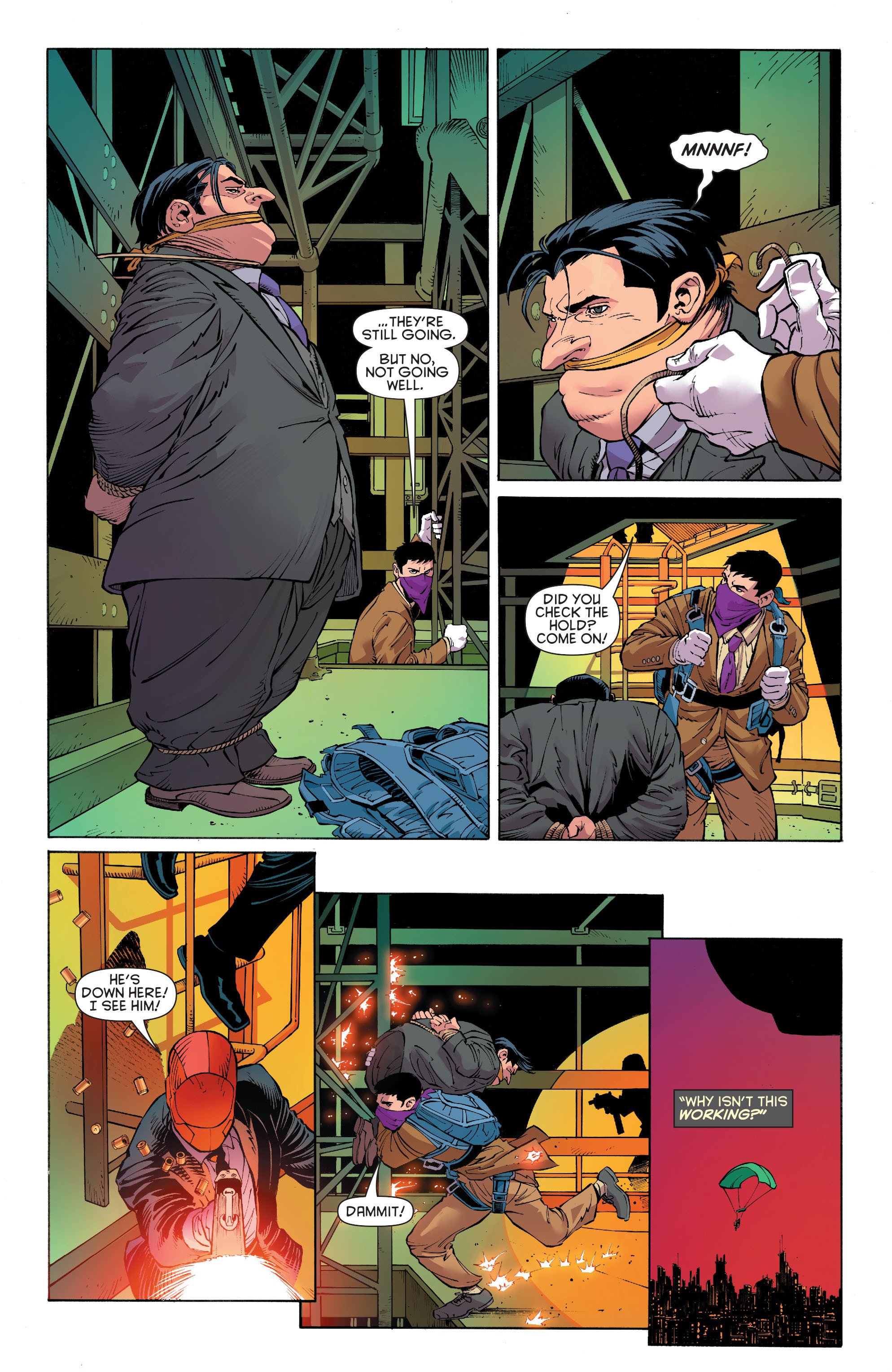 Read online Batman (2011) comic -  Issue #22 - 9