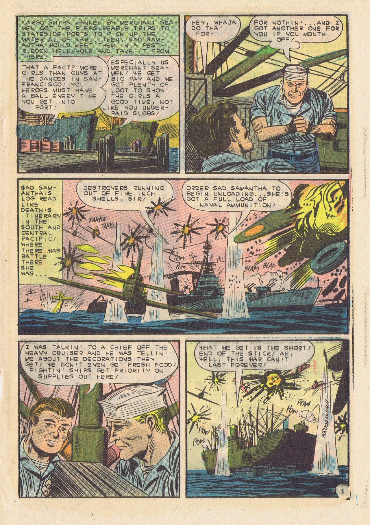 Read online Attack (1971) comic -  Issue #27 - 5