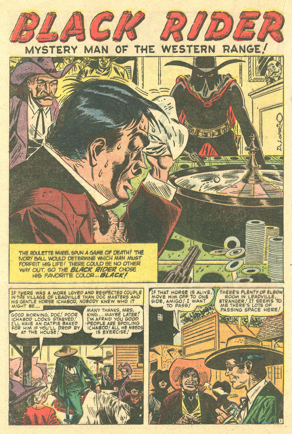 Read online Kid Colt Outlaw comic -  Issue #36 - 20