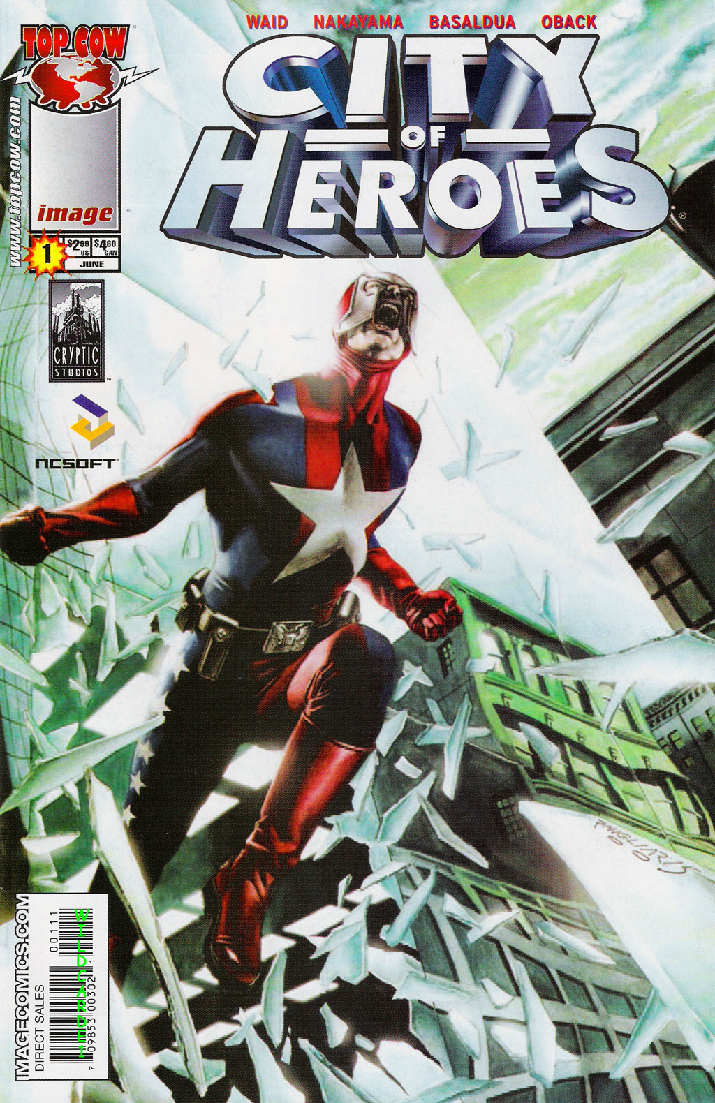 Read online City of Heroes (2005) comic -  Issue #1 - 1