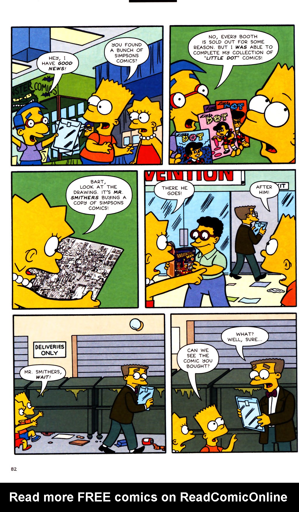 Read online Simpsons Comics comic -  Issue #100 - 82