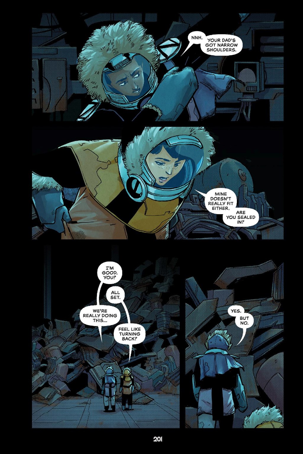 Read online Outpost Zero: The Complete Collection comic -  Issue # TPB (Part 3) - 8