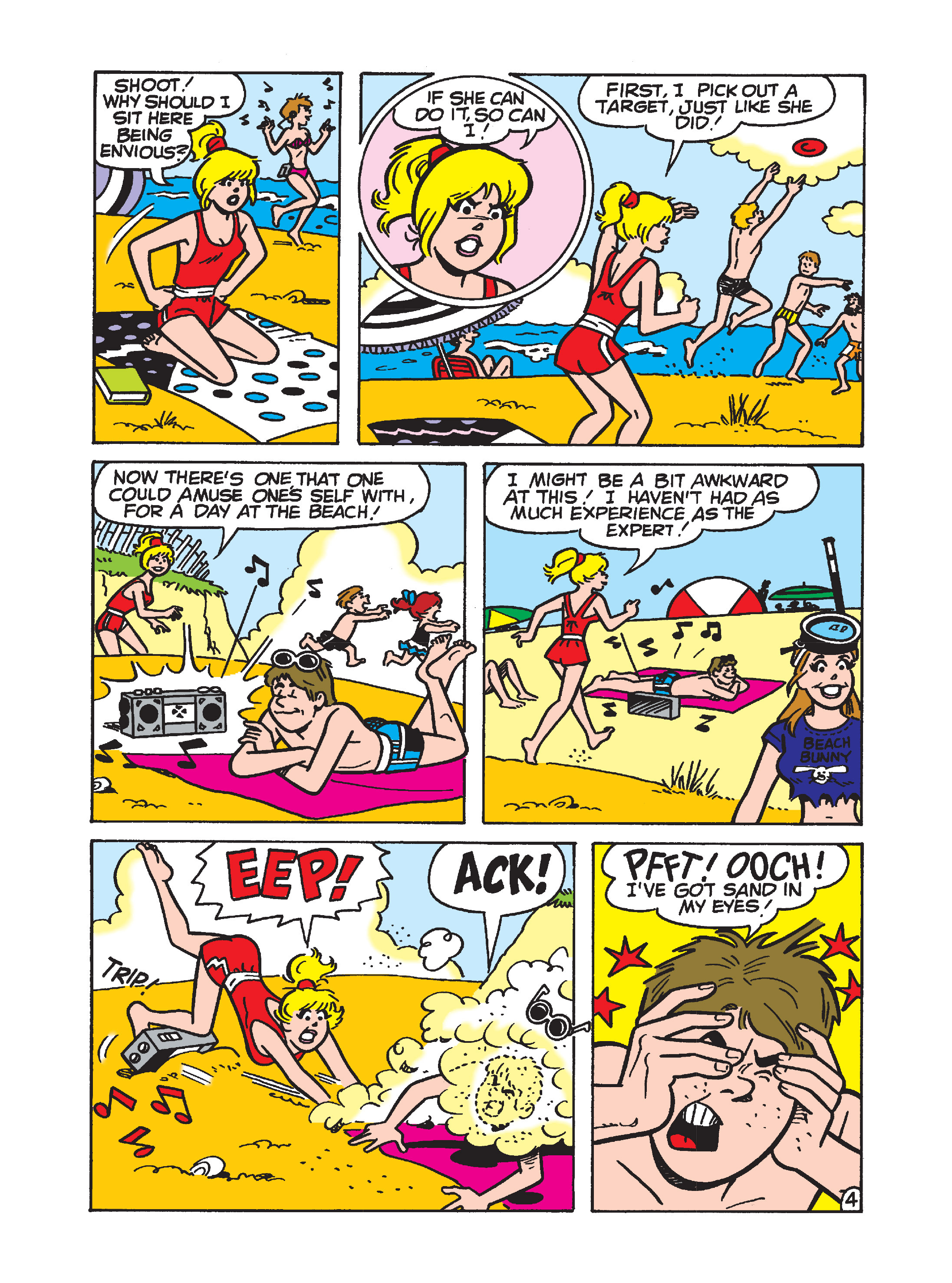 Read online Betty and Veronica Double Digest comic -  Issue #224 - 122