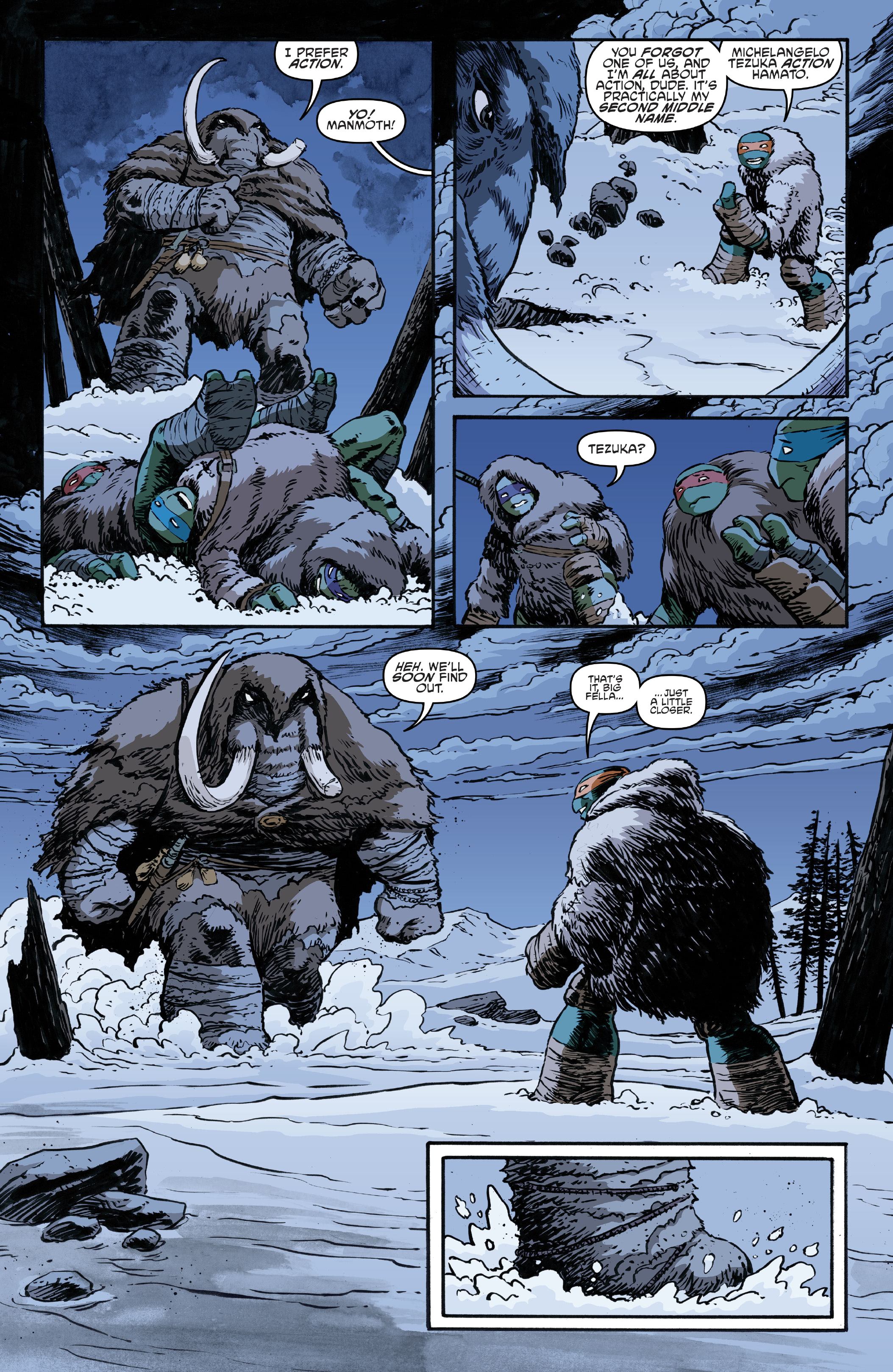 Read online Teenage Mutant Ninja Turtles: The IDW Collection comic -  Issue # TPB 11 (Part 4) - 15