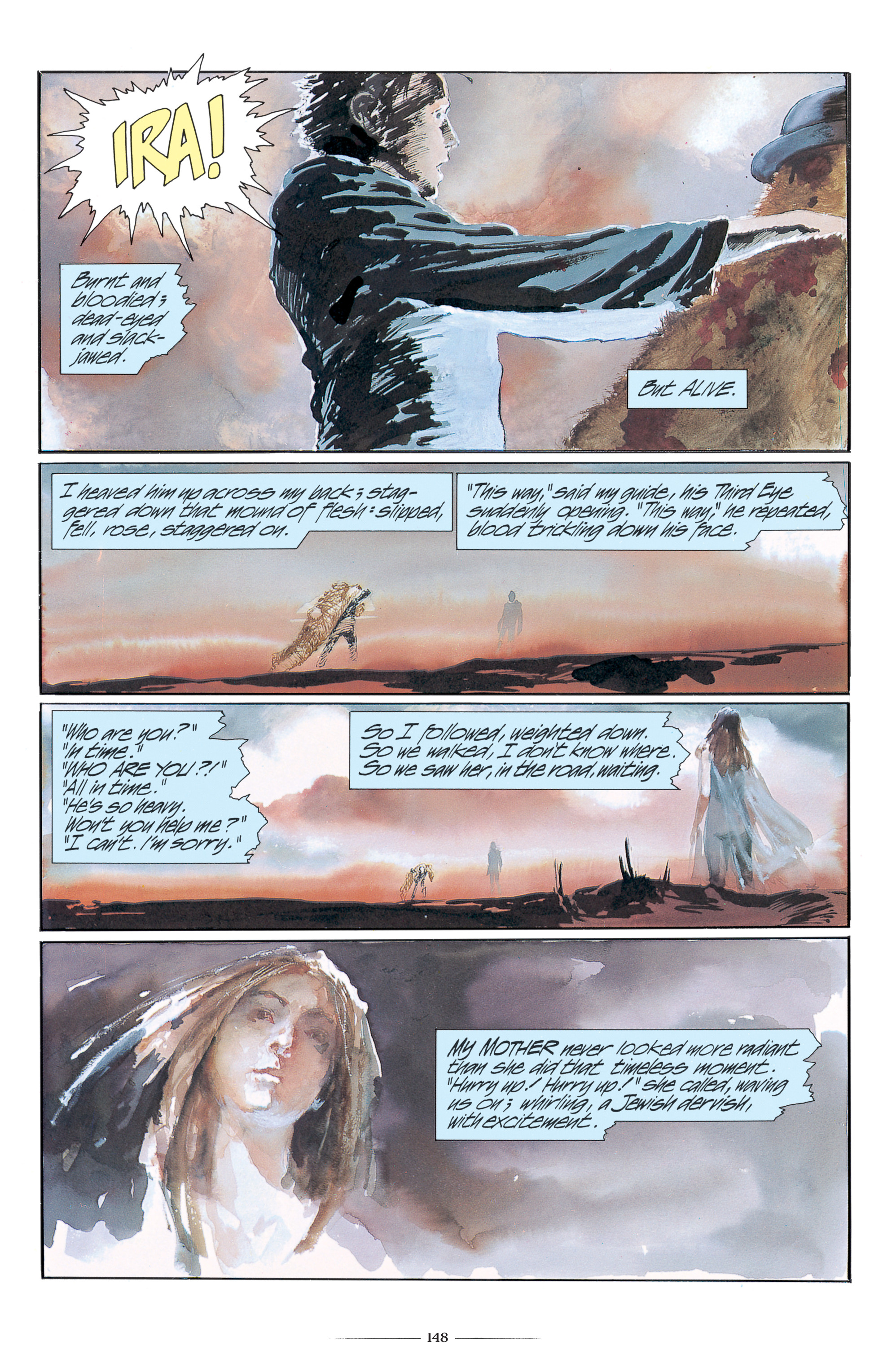 Read online Moonshadow: The Definitive Edition comic -  Issue # TPB (Part 2) - 49