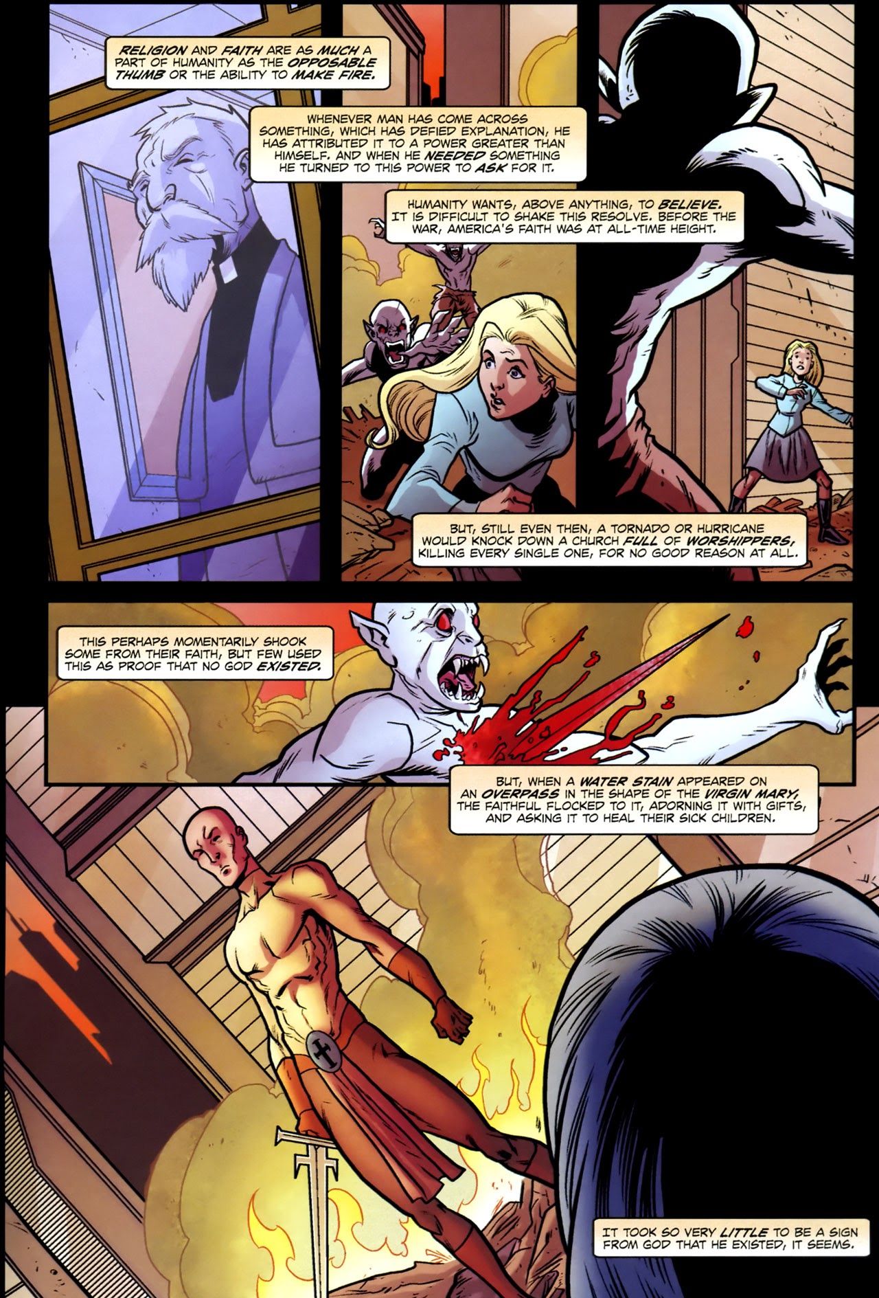 Read online Loaded Bible comic -  Issue #2 - 43