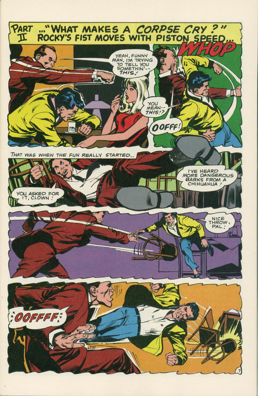 Read online Deadman (1985) comic -  Issue #2 - 9