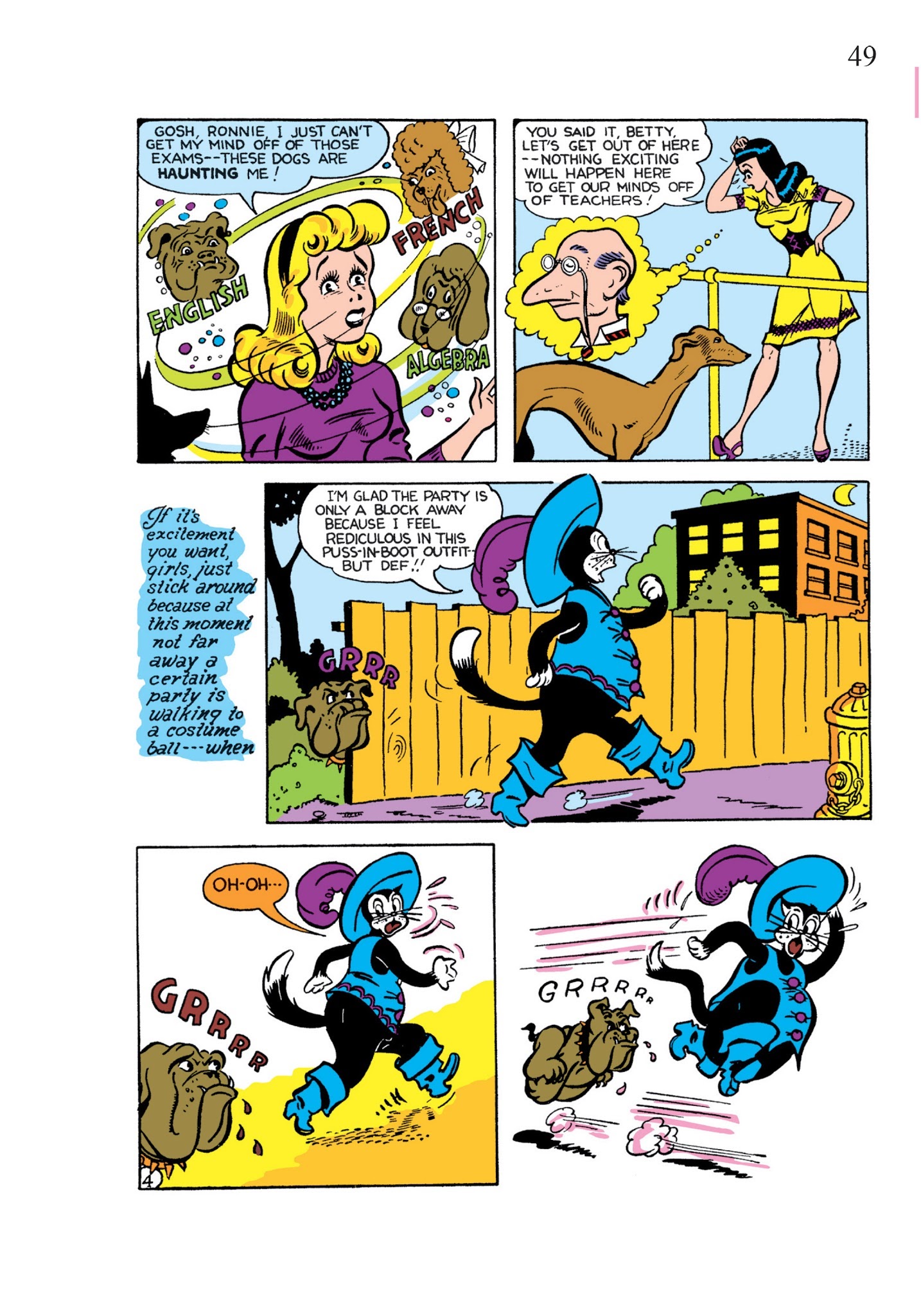 Read online The Best of Archie Comics: Betty & Veronica comic -  Issue # TPB 1 (Part 1) - 50