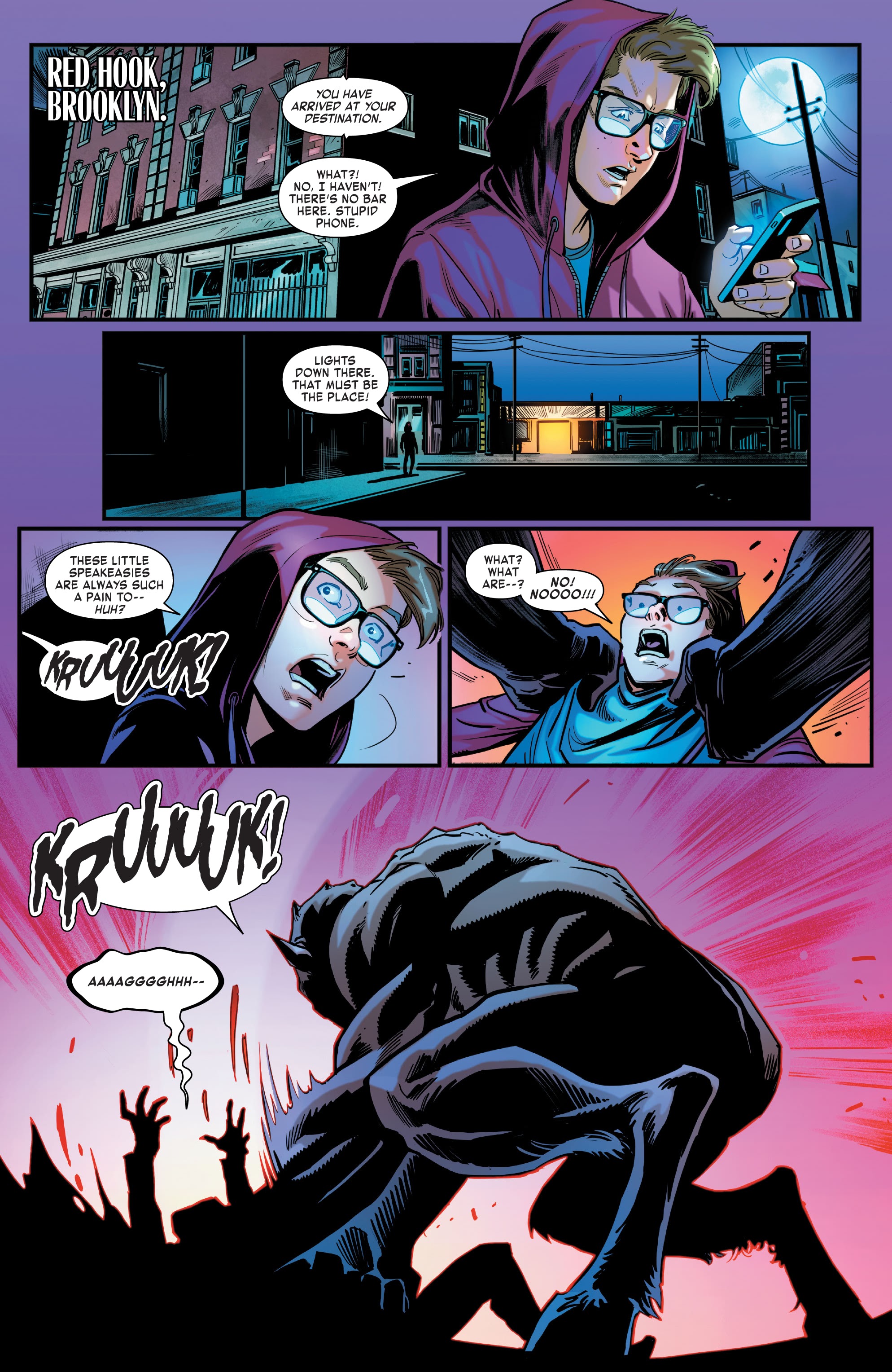 Read online Miles Morales: Spider-Man Annual comic -  Issue #1 - 2