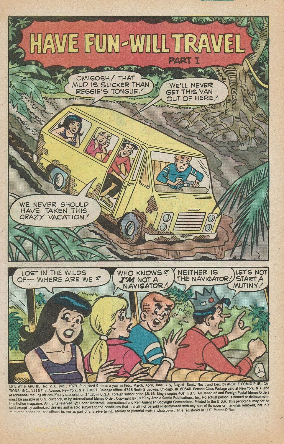 Read online Life With Archie (1958) comic -  Issue #210 - 3