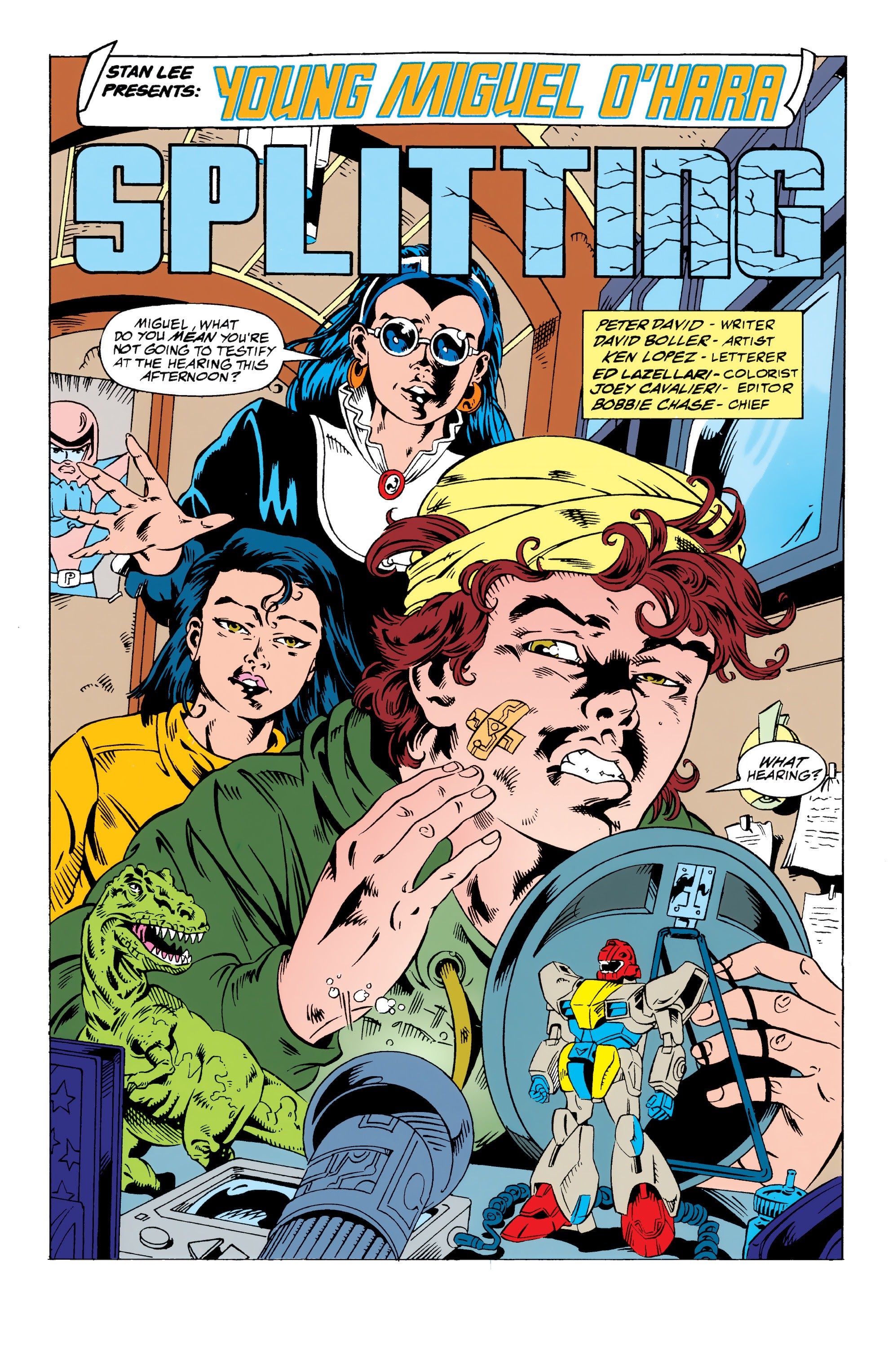 Read online Spider-Man 2099 (1992) comic -  Issue # _TPB 4 (Part 3) - 6
