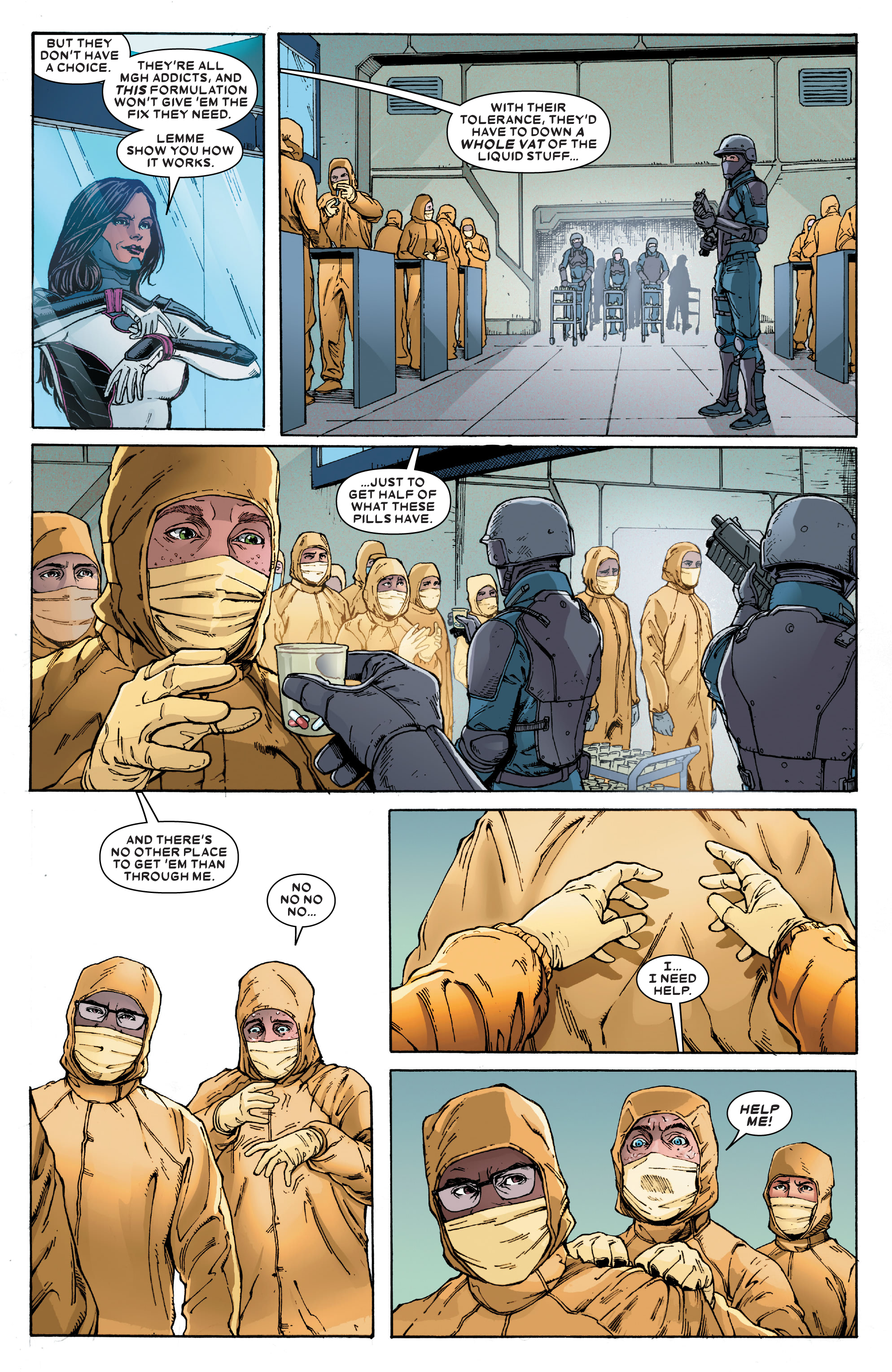 Read online X-23: Deadly Regenesis comic -  Issue #3 - 10