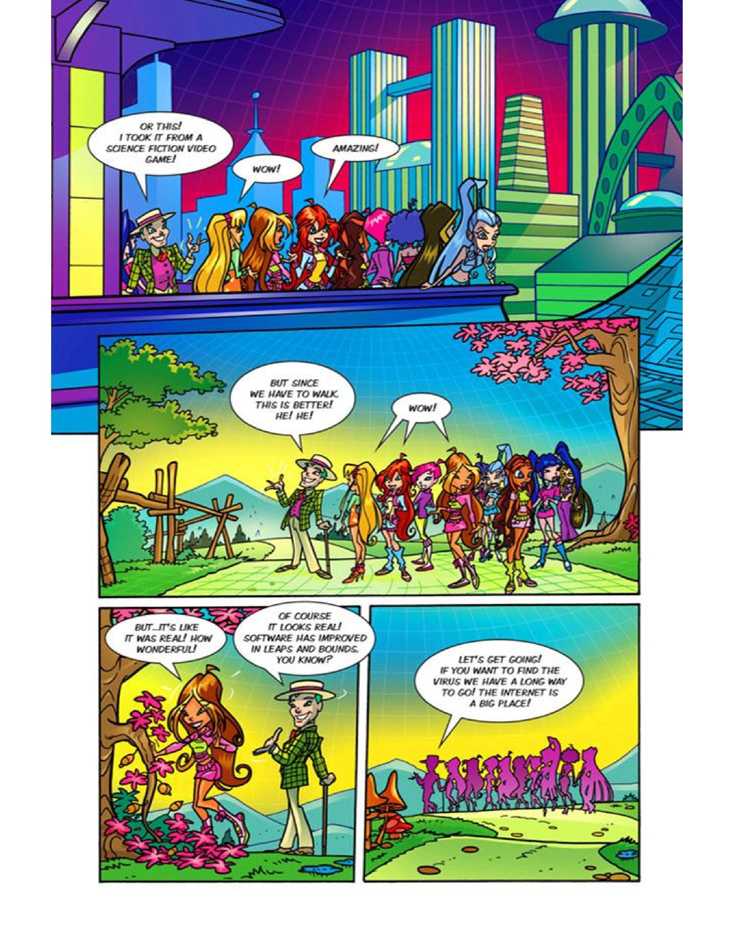 Read online Winx Club Comic comic -  Issue #67 - 22
