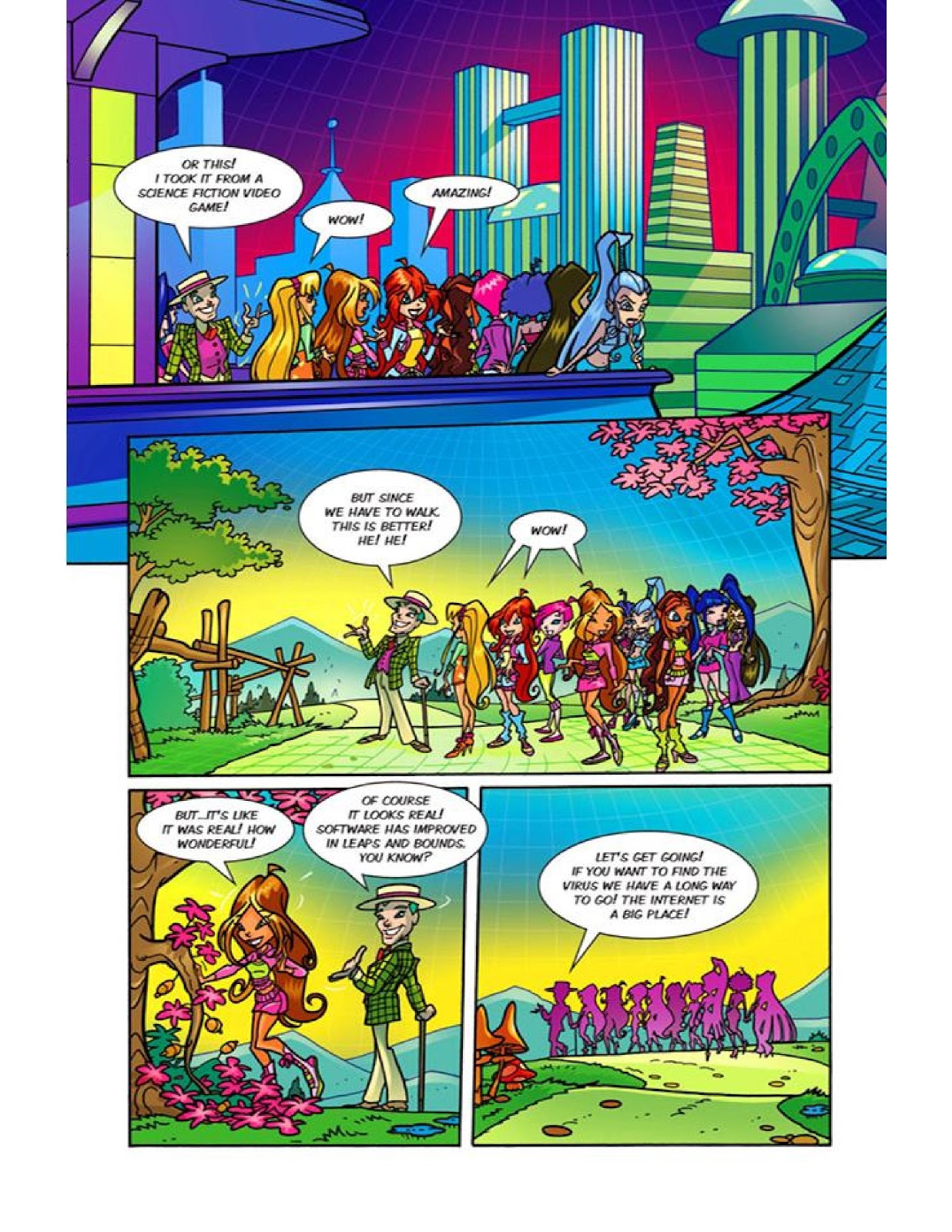 Winx Club Comic issue 67 - Page 22