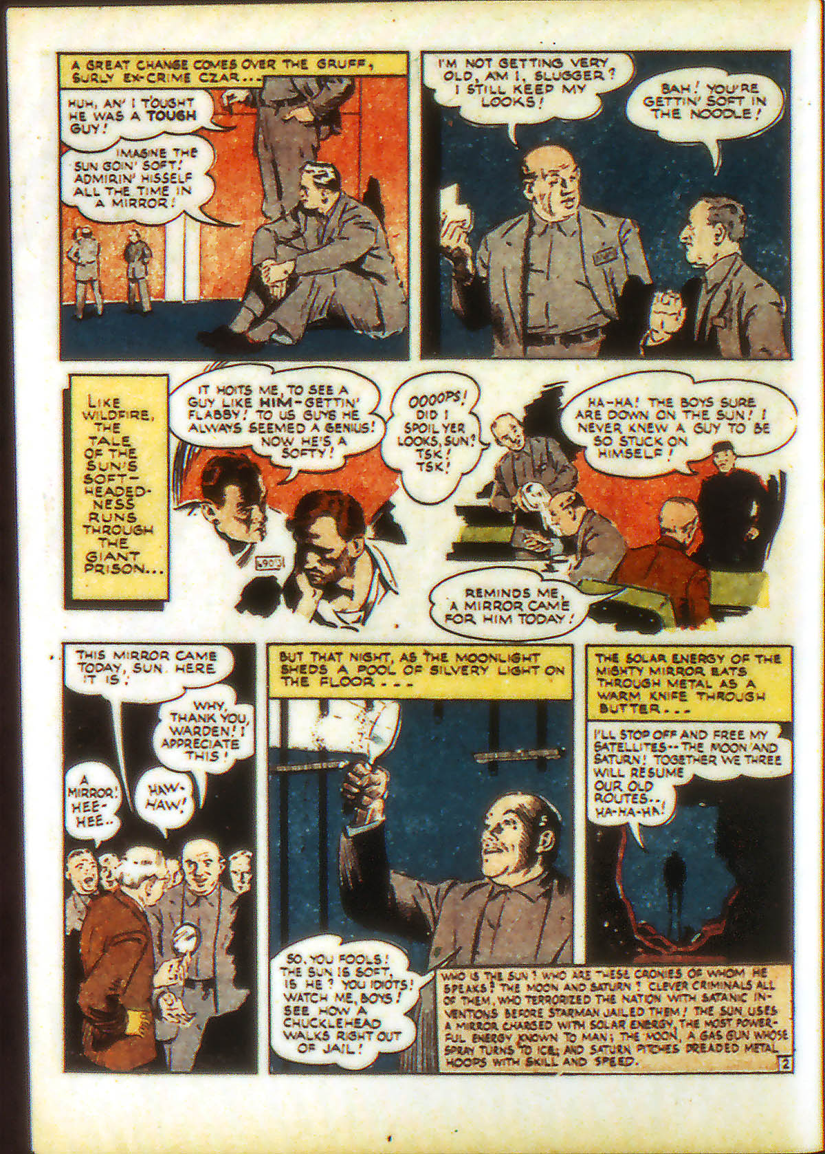 Read online Adventure Comics (1938) comic -  Issue #89 - 30