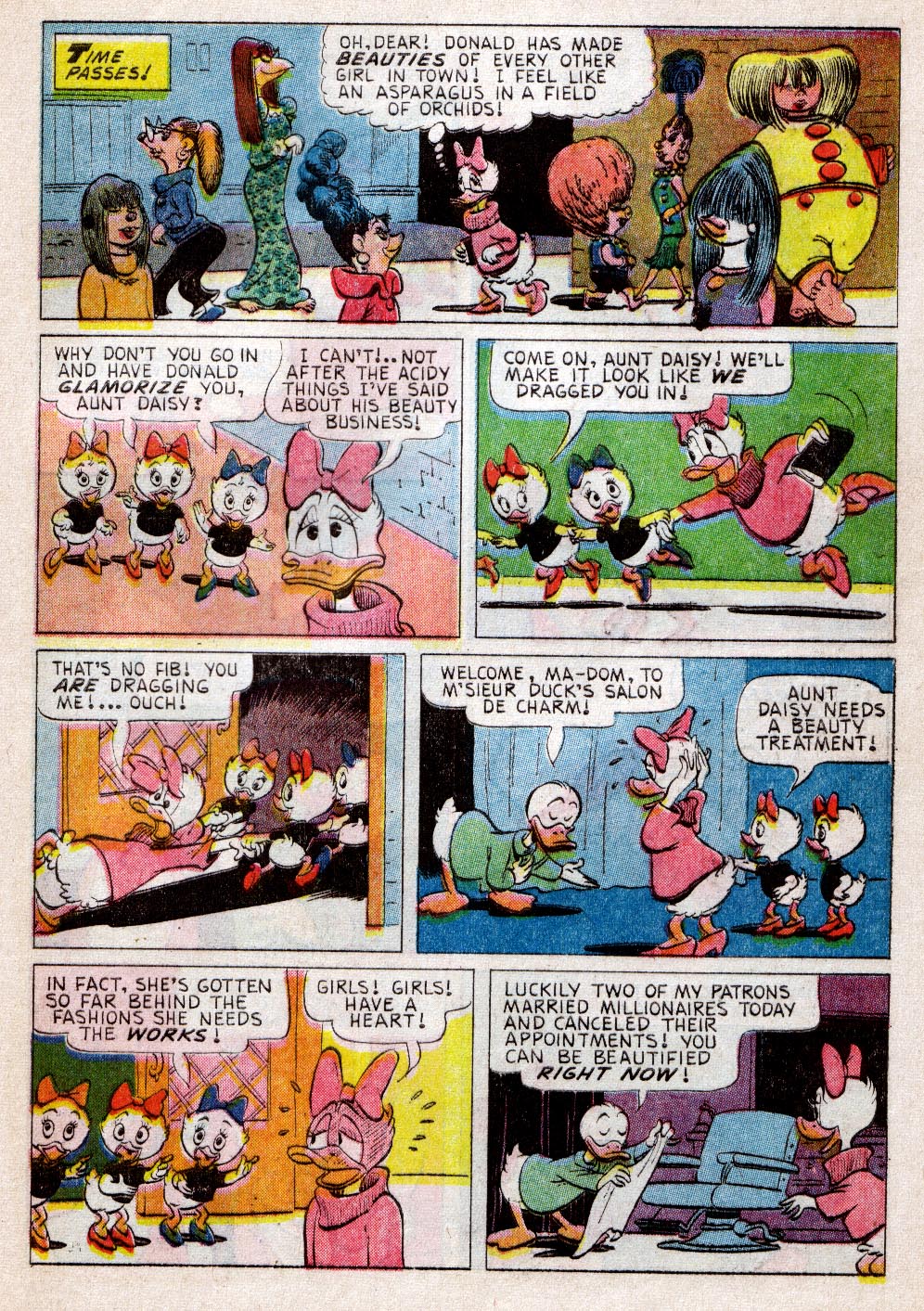 Read online Walt Disney's Comics and Stories comic -  Issue #308 - 29