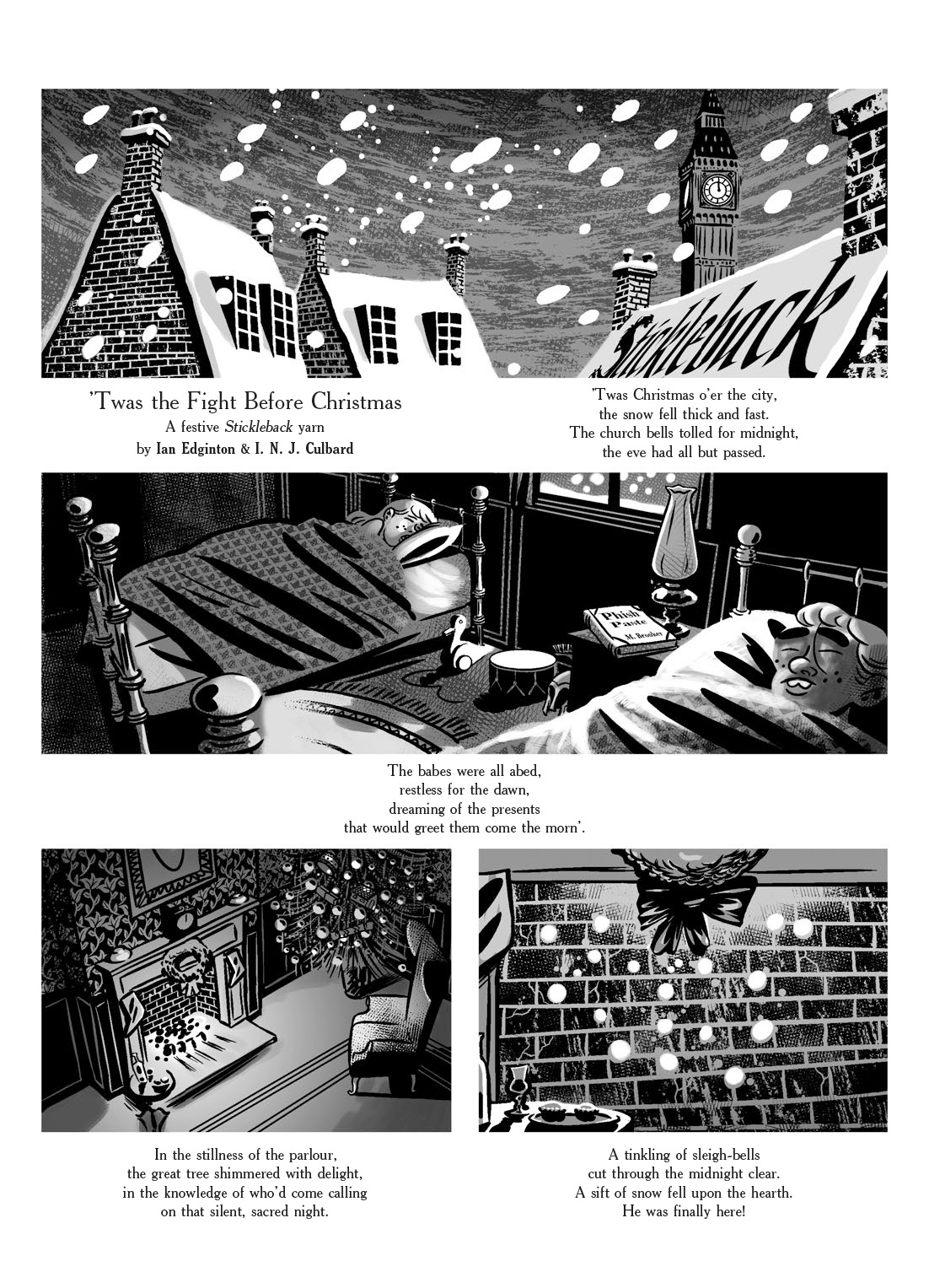 Stickleback (2008) issue TPB 2 - Page 148