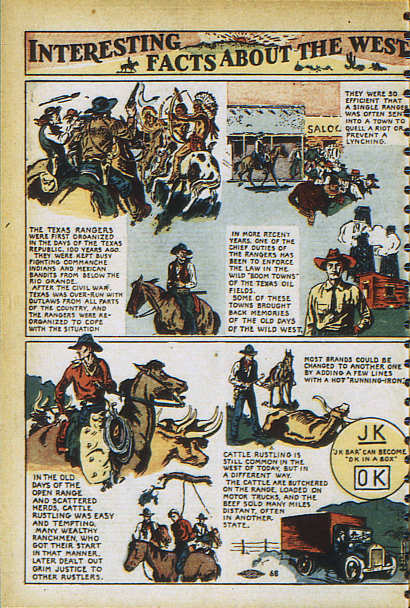 Read online Adventure Comics (1938) comic -  Issue #28 - 67