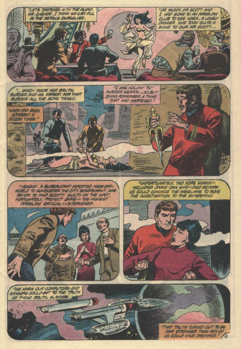 Read online Star Trek (1984) comic -  Issue #22 - 7