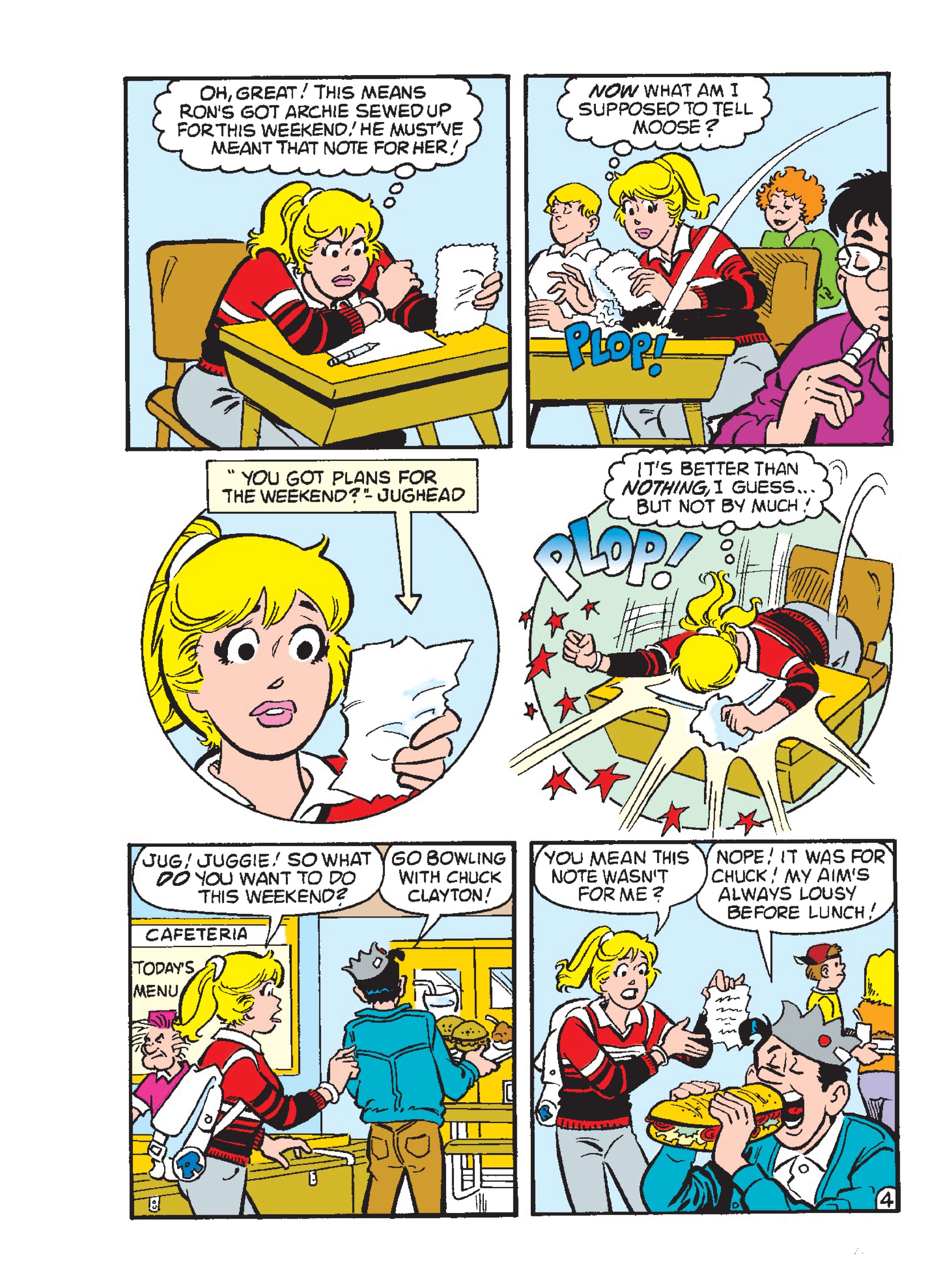 Read online Betty & Veronica Friends Double Digest comic -  Issue #266 - 106