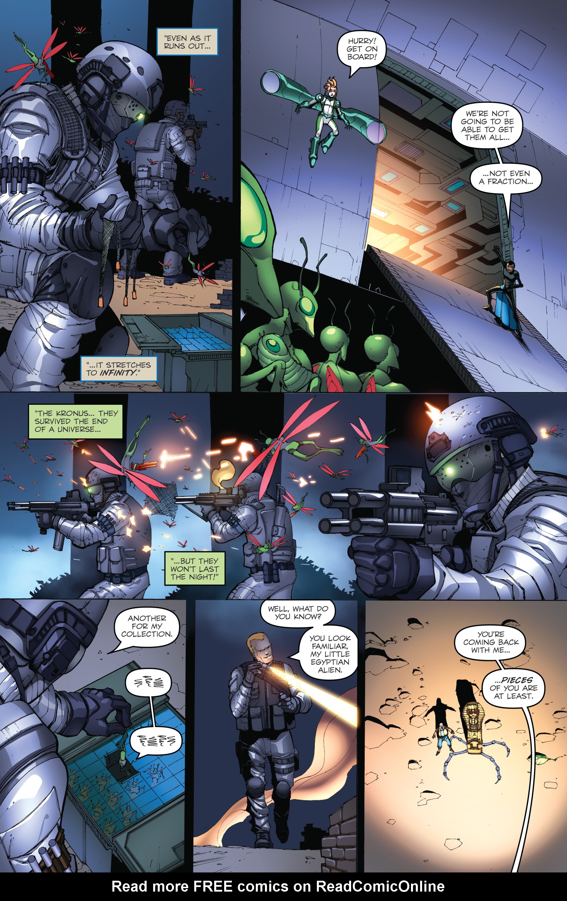 Read online Micronauts (2016) comic -  Issue #9 - 18