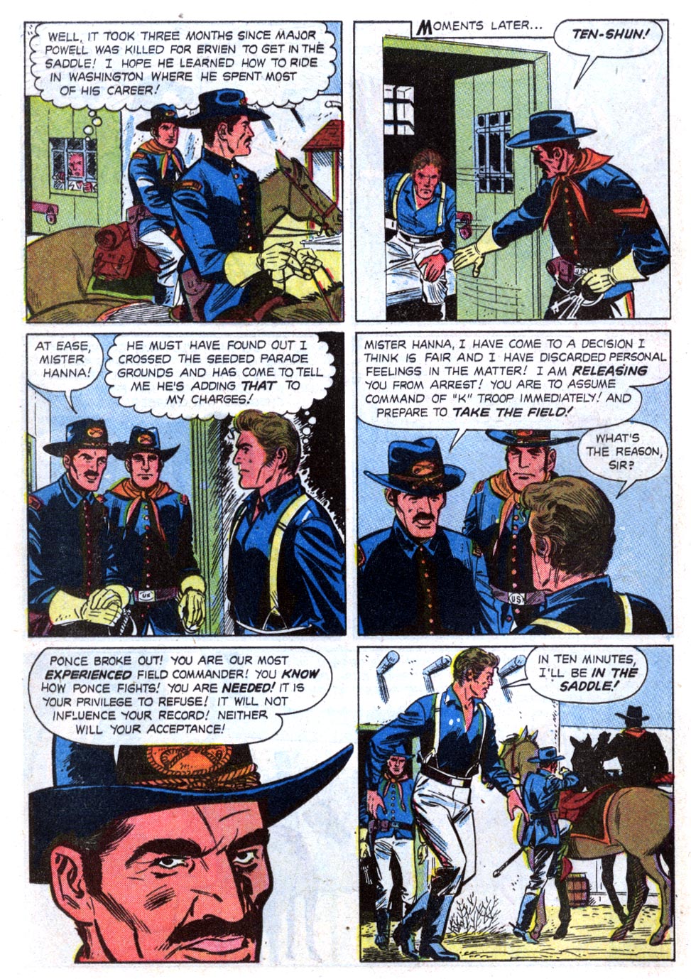 Read online Four Color Comics comic -  Issue #875 - 24