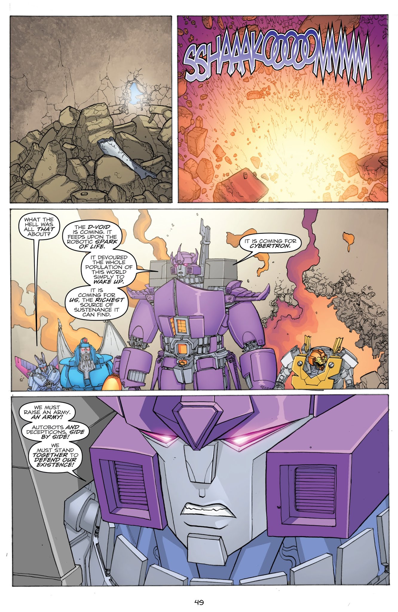 Read online Transformers: The IDW Collection comic -  Issue # TPB 8 (Part 1) - 47
