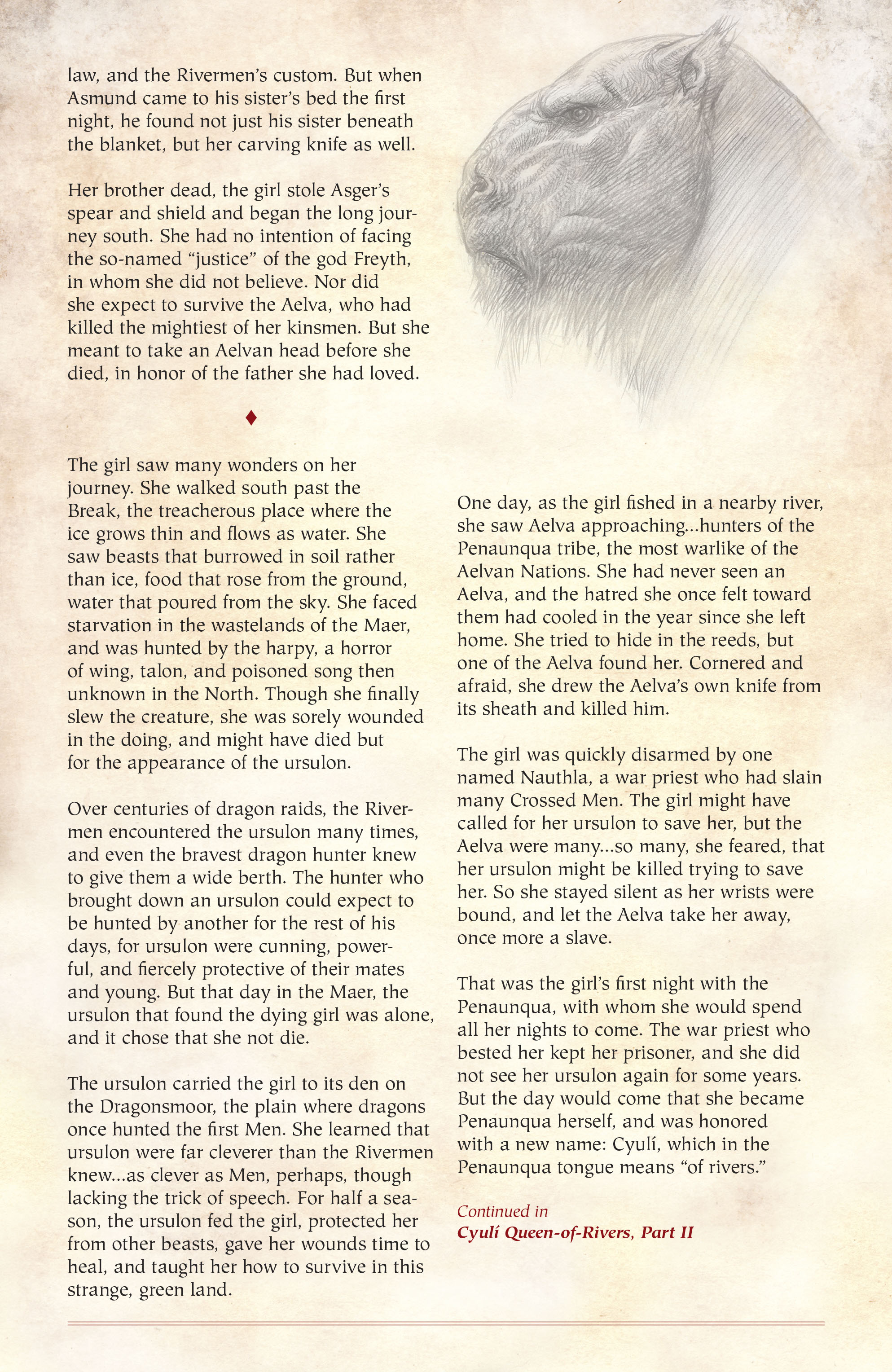 Read online The Last God comic -  Issue #1 - 29