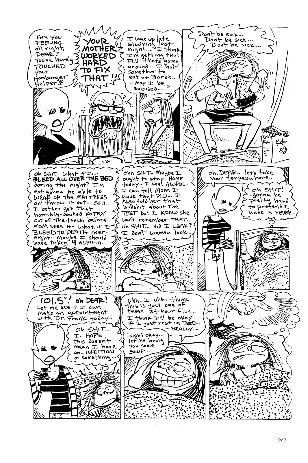 Read online Life's a Bitch: The Complete Bitchy Bitch Stories comic -  Issue # TPB (Part 3) - 41