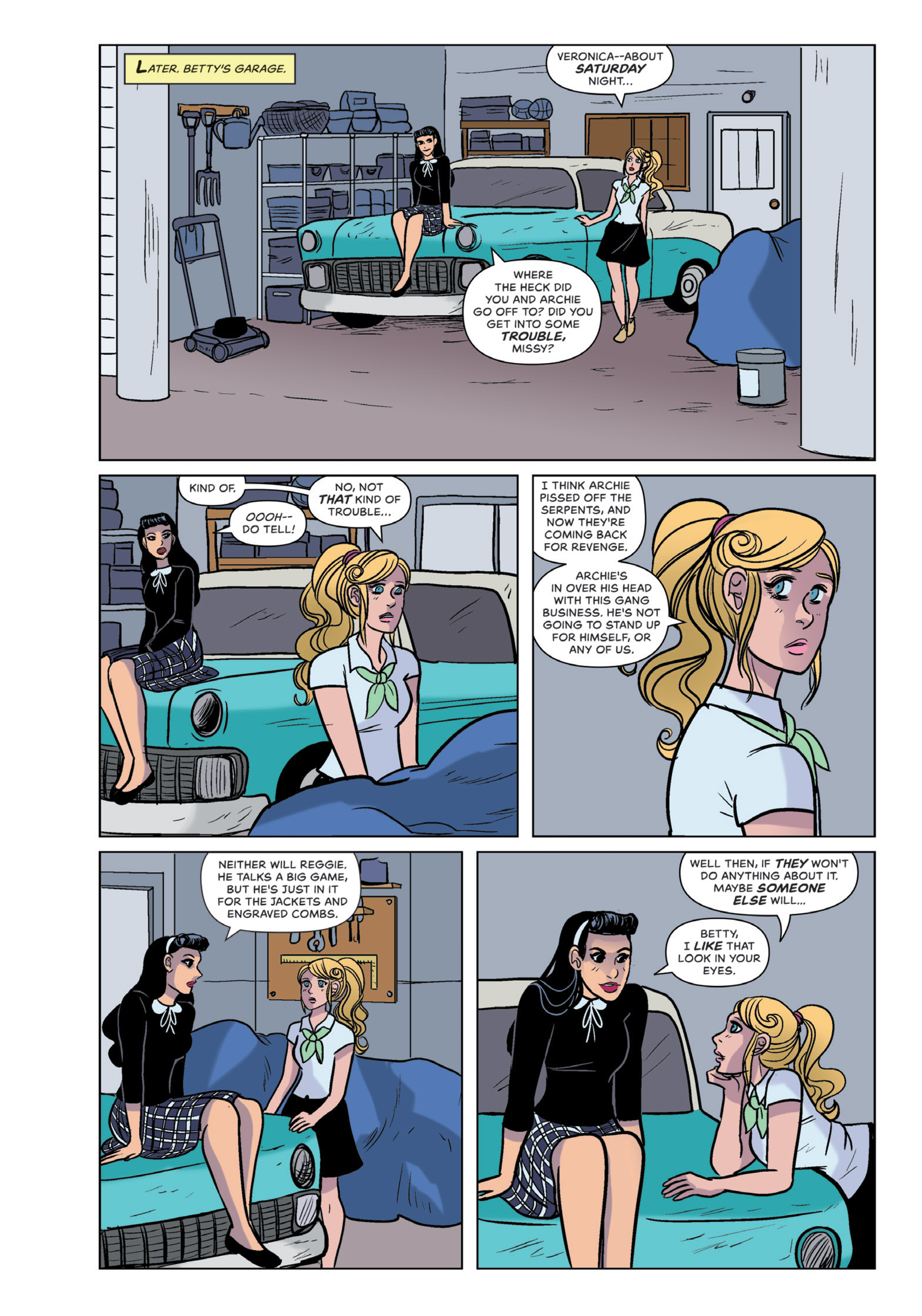 Read online The Best of Archie Comics: Betty & Veronica comic -  Issue # TPB 2 (Part 4) - 112