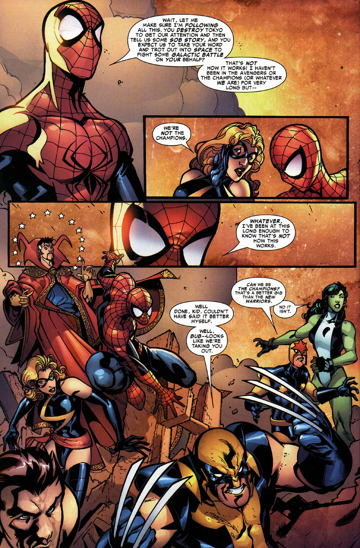 Marvel Team-Up (2004) Issue #12 #12 - English 31