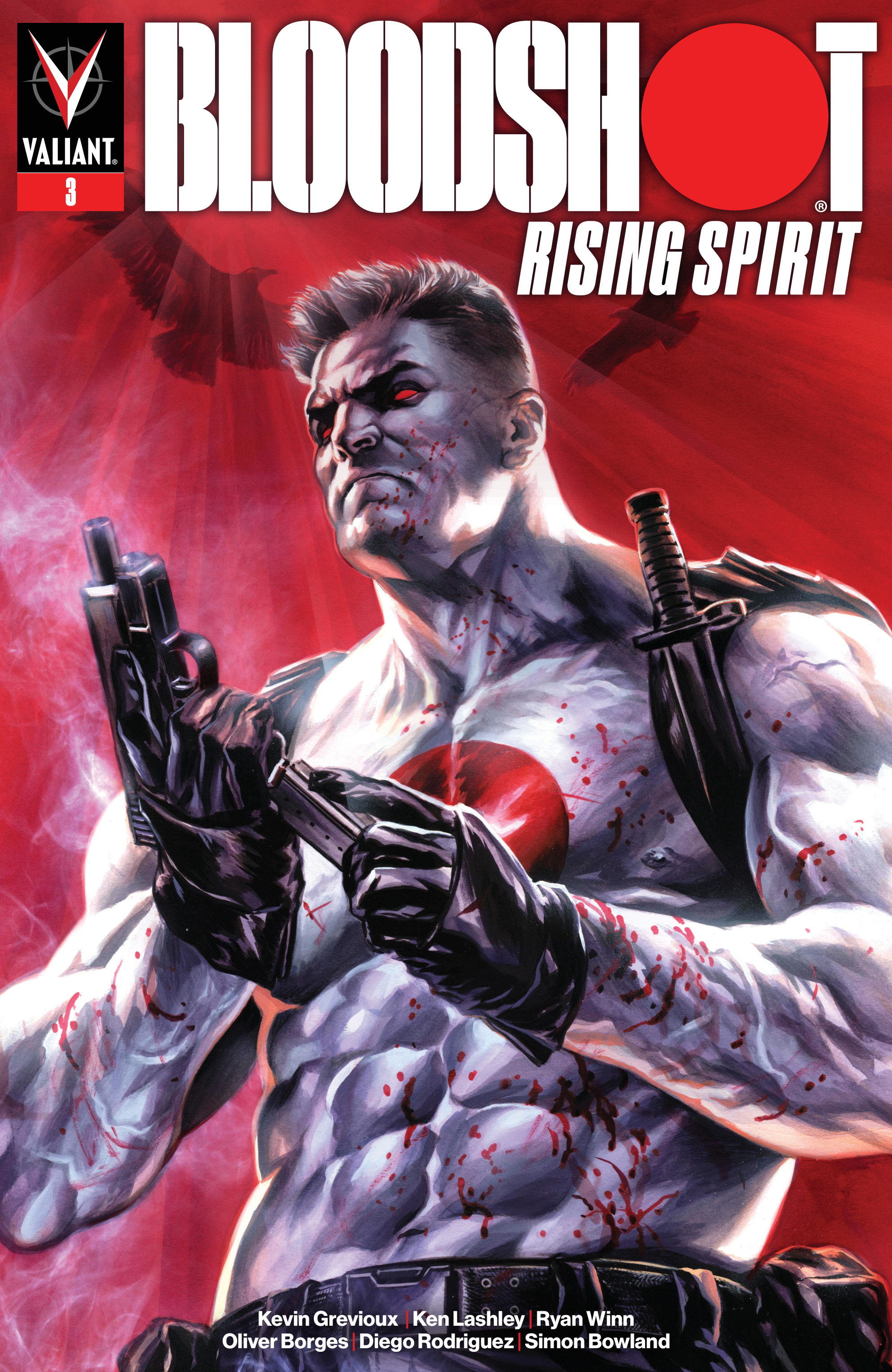 Read online Bloodshot Rising Spirit comic -  Issue #3 - 1