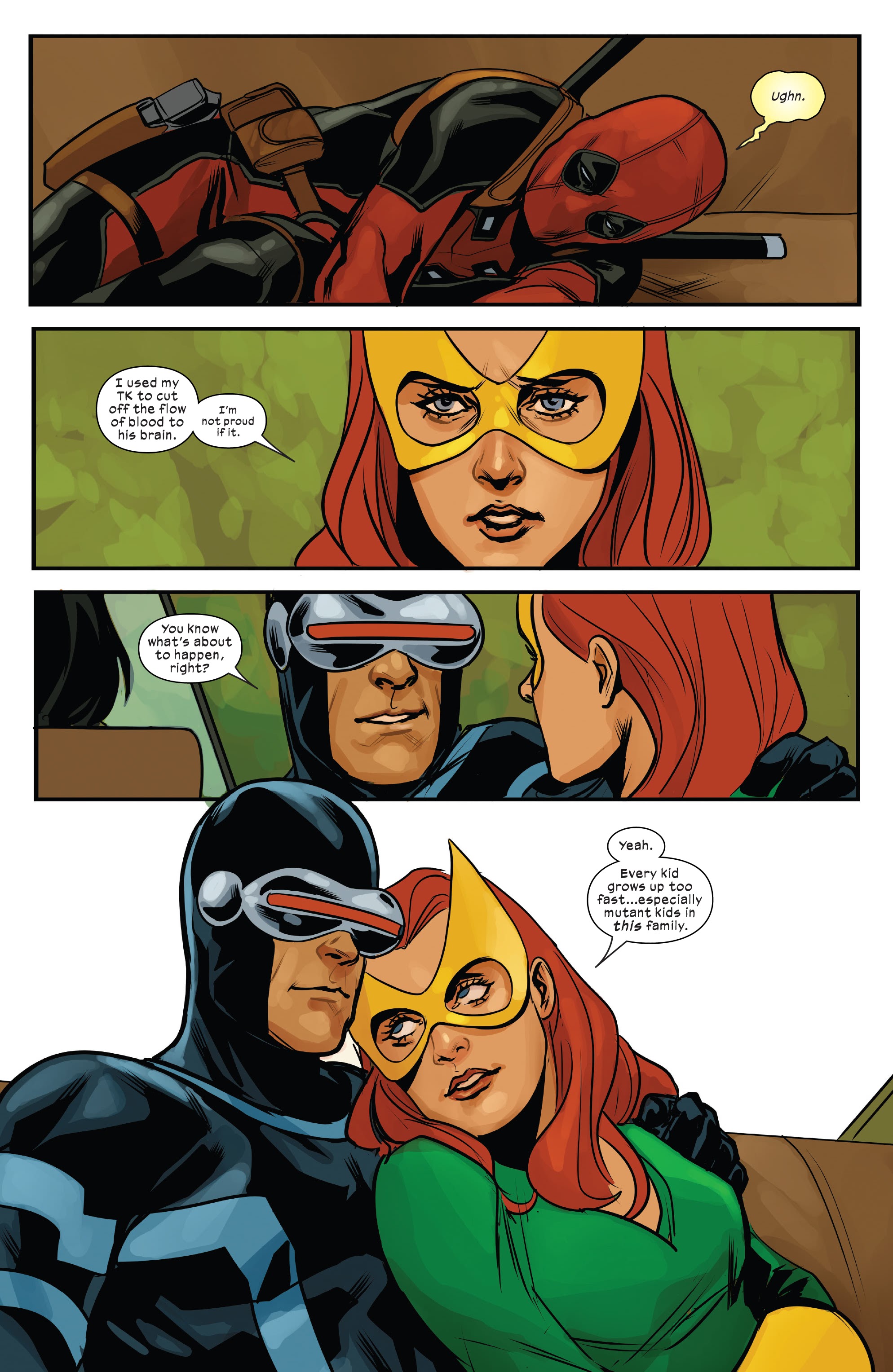 Read online Cable (2020) comic -  Issue #11 - 21