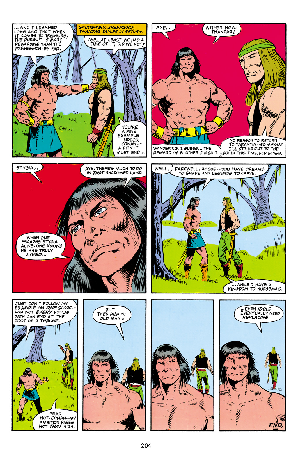 Read online The Chronicles of King Conan comic -  Issue # TPB 3 (Part 2) - 107