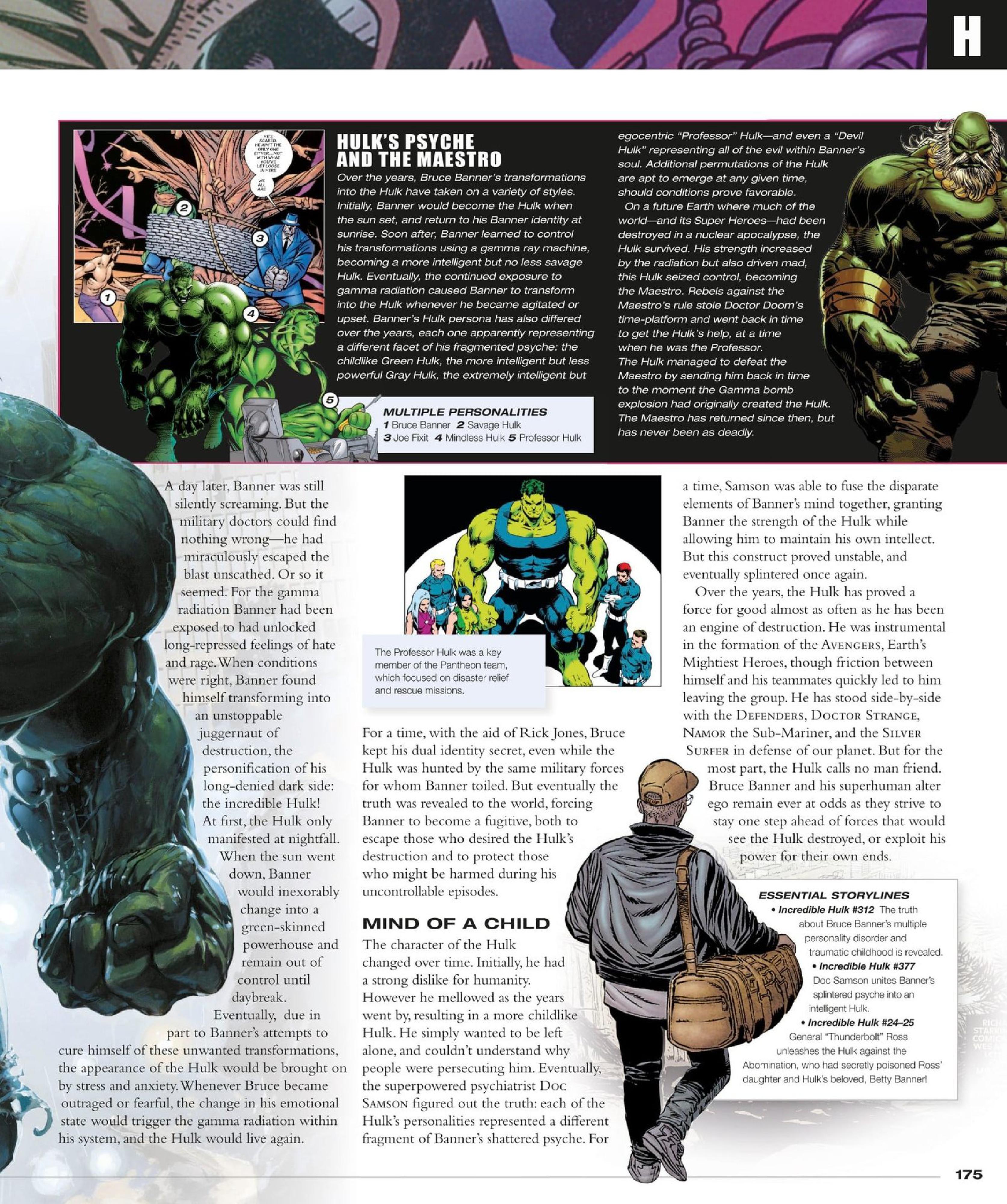 Read online Marvel Encyclopedia, New Edition comic -  Issue # TPB (Part 2) - 78