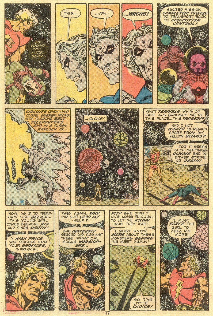 Read online Strange Tales (1951) comic -  Issue #178 - 12
