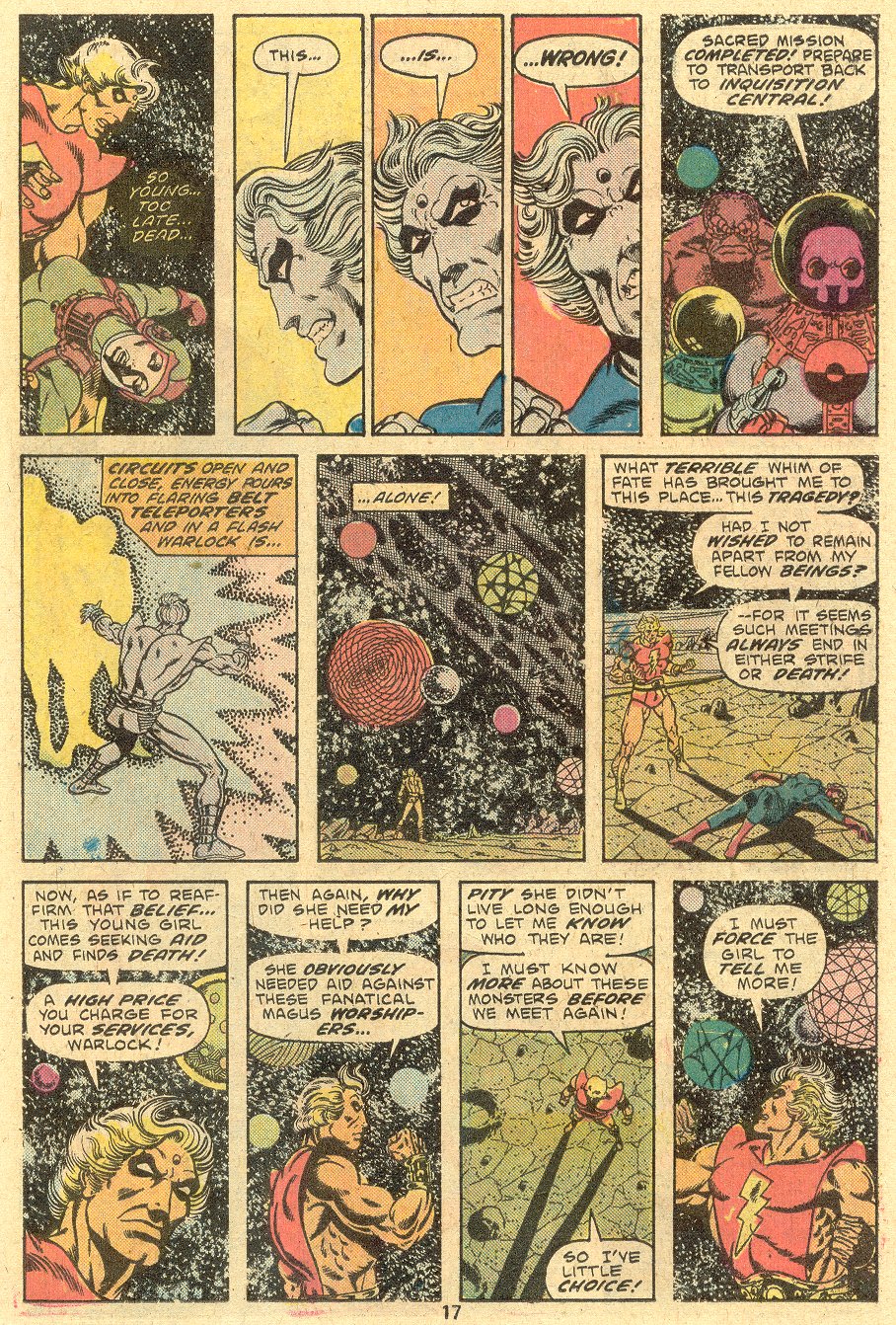 Read online Strange Tales (1951) comic -  Issue #178 - 12
