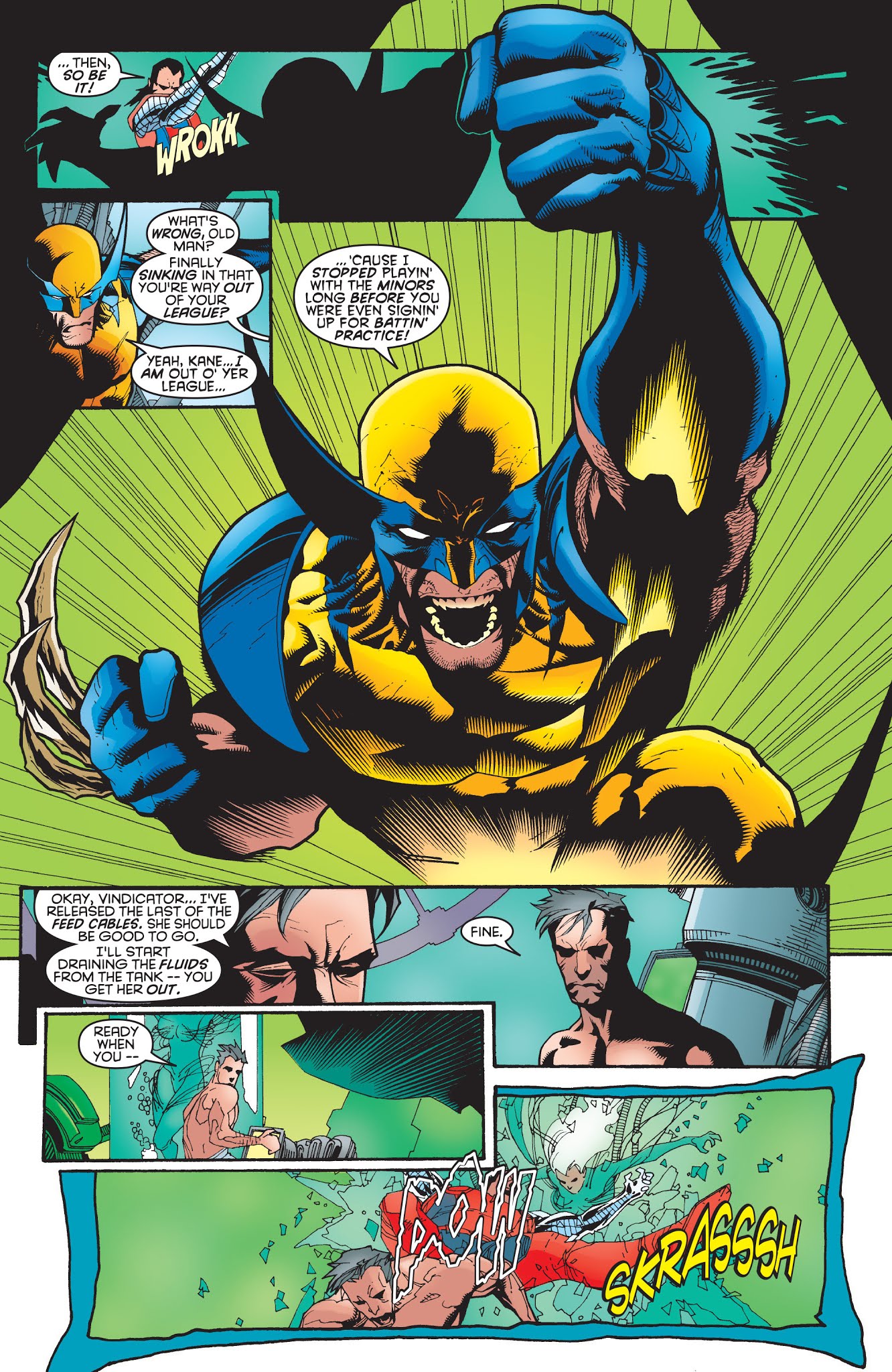 Read online Wolverine Epic Collection: Blood Debt comic -  Issue #Wolverine Epic Collection TPB 12 (Part 3) - 43