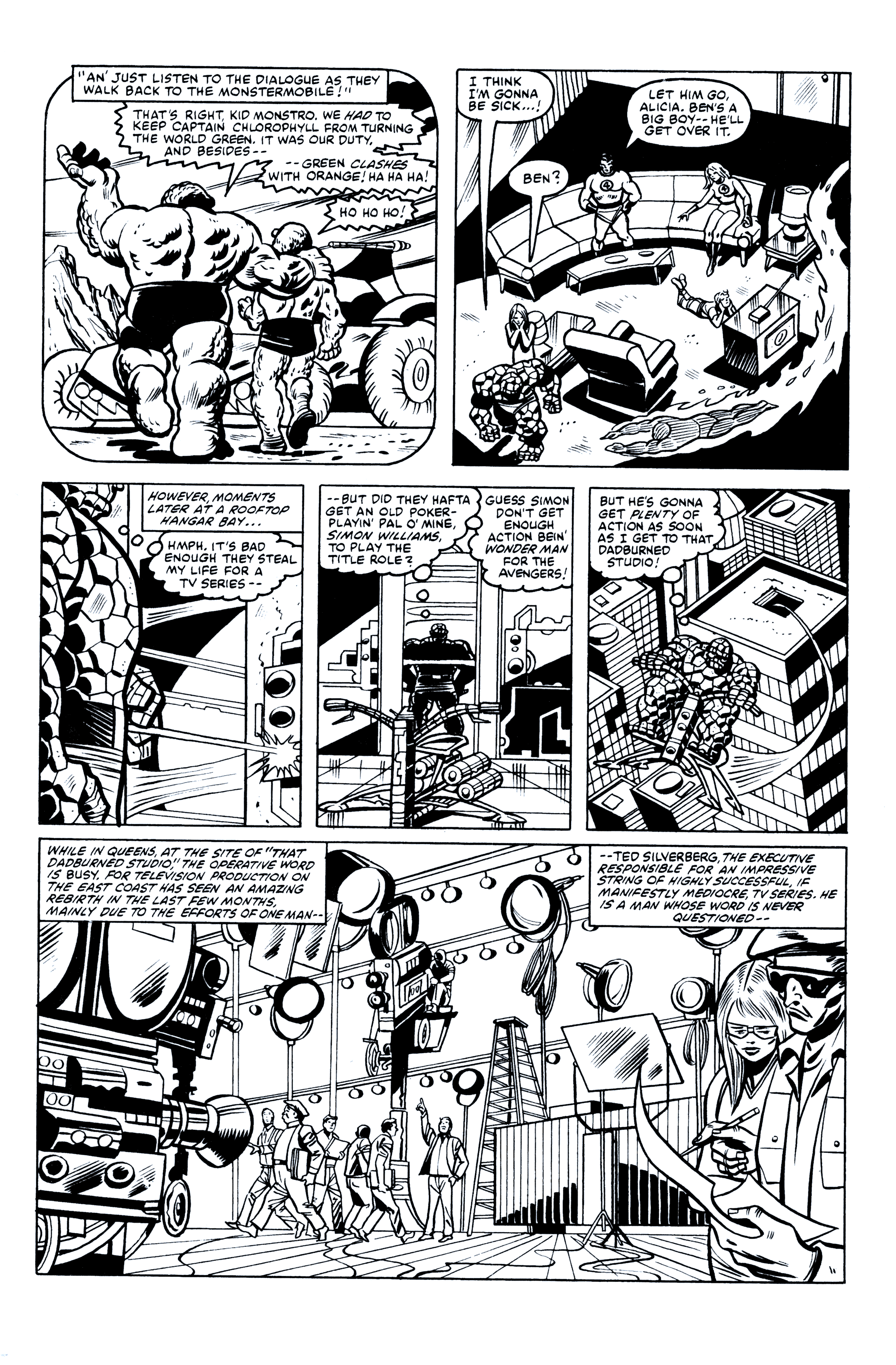 Read online Essential Marvel Two-In-One comic -  Issue # TPB 4 (Part 1) - 9